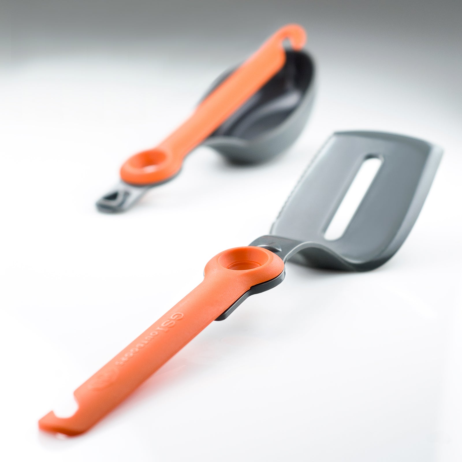 GSI Camping Cutlery Set Destination Fork Knife Spoon Outdoor Foldable 24-piece