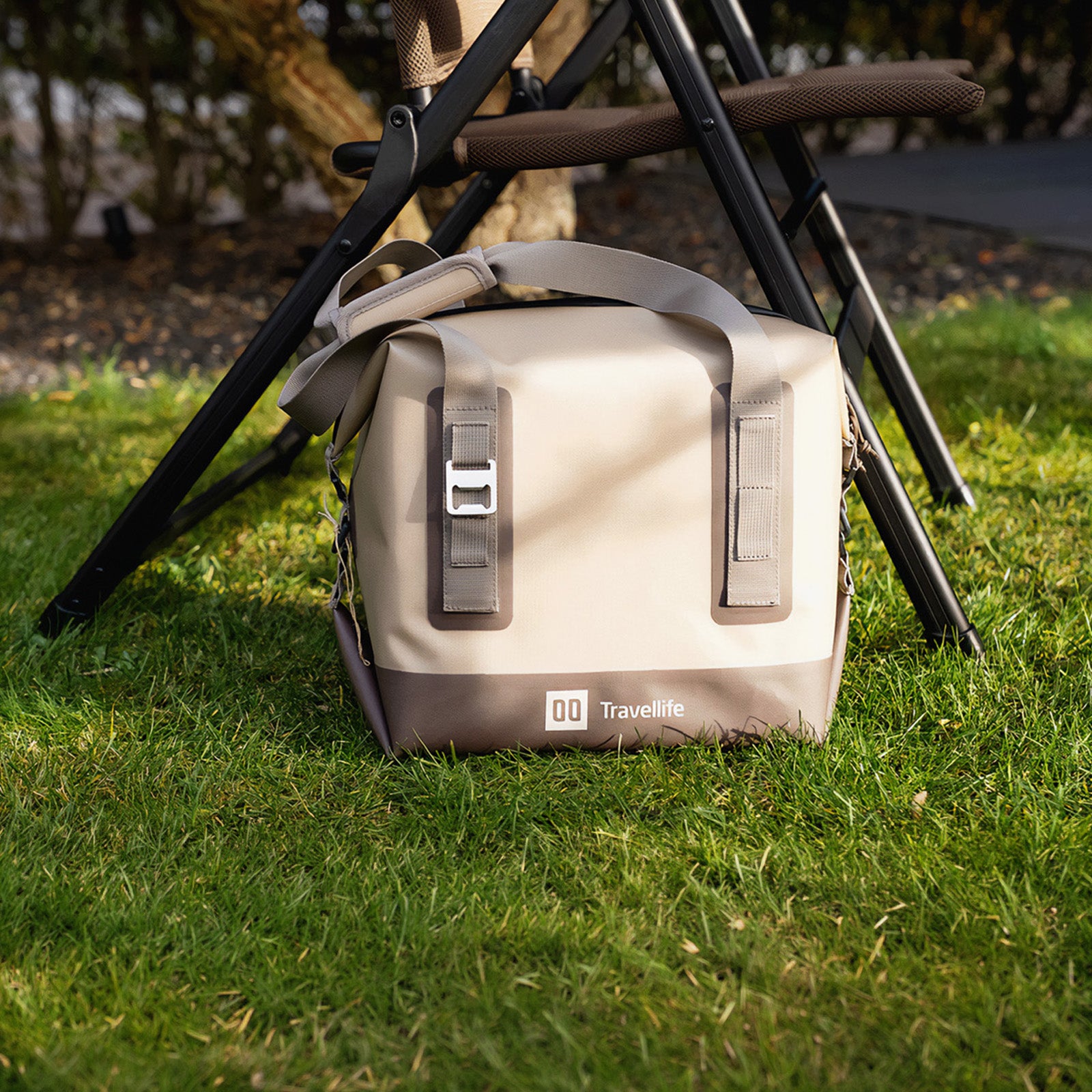 TRAVELLIFE Kühltasche Freja Picknicktasche Thermotasche Camping Faltbar 17 L