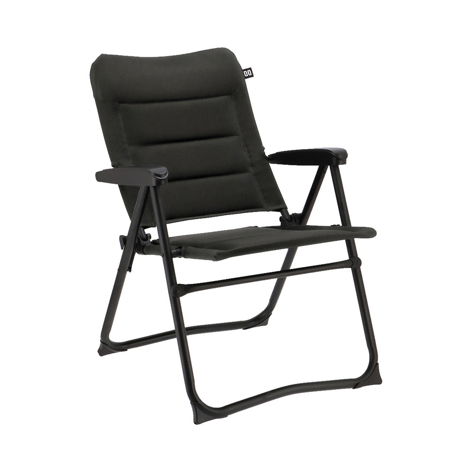 TRAVELLIFE Campingstuhl Barletta Compact Camping Faltstuhl Verstellbar Alu 120kg