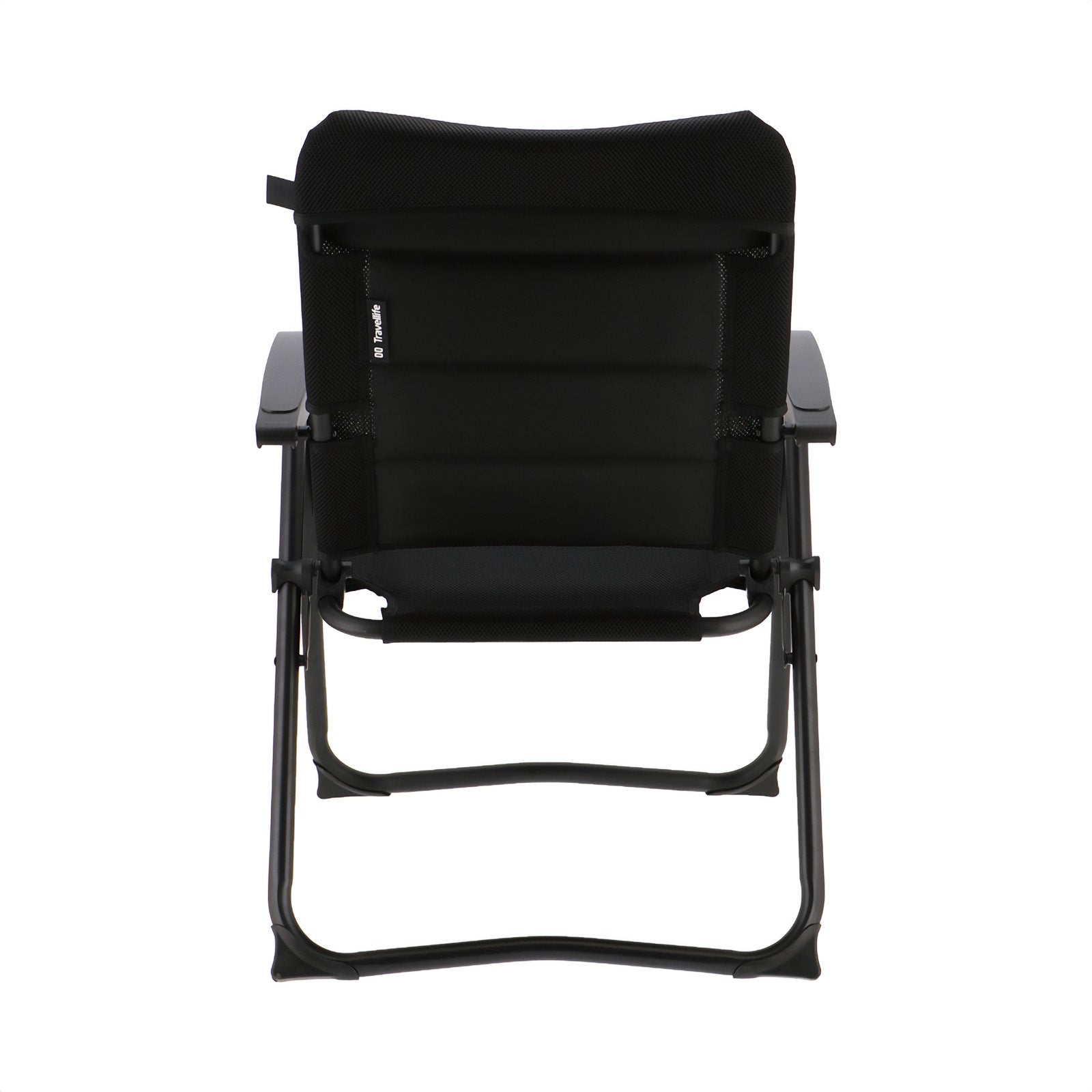 TRAVELLIFE Campingstuhl Barletta Compact Camping Faltstuhl Verstellbar Alu 120kg
