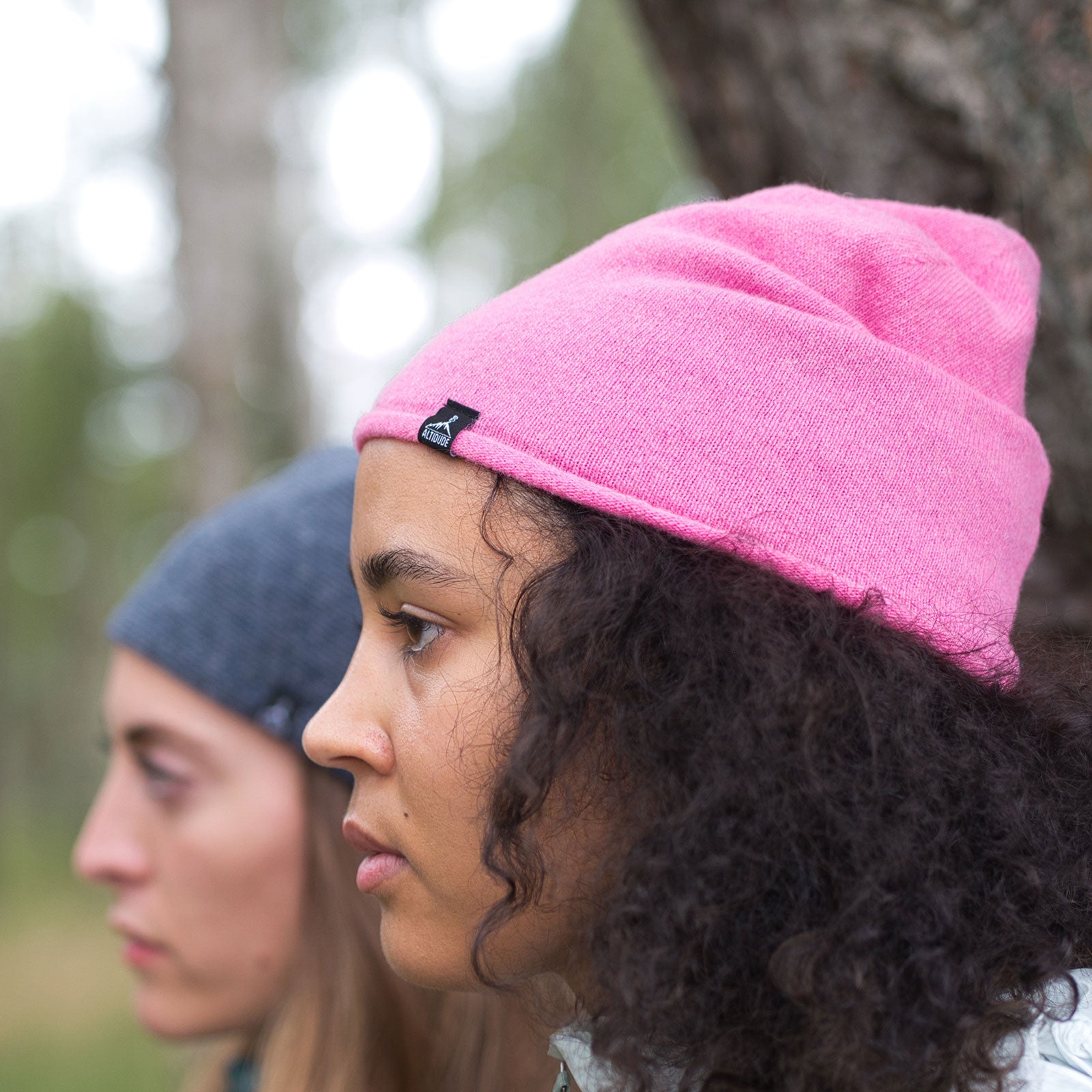 ALTIDUDE Winter Hat Edge Fine Knitted Hat Unisex Beanie Lamb & Merino Wool