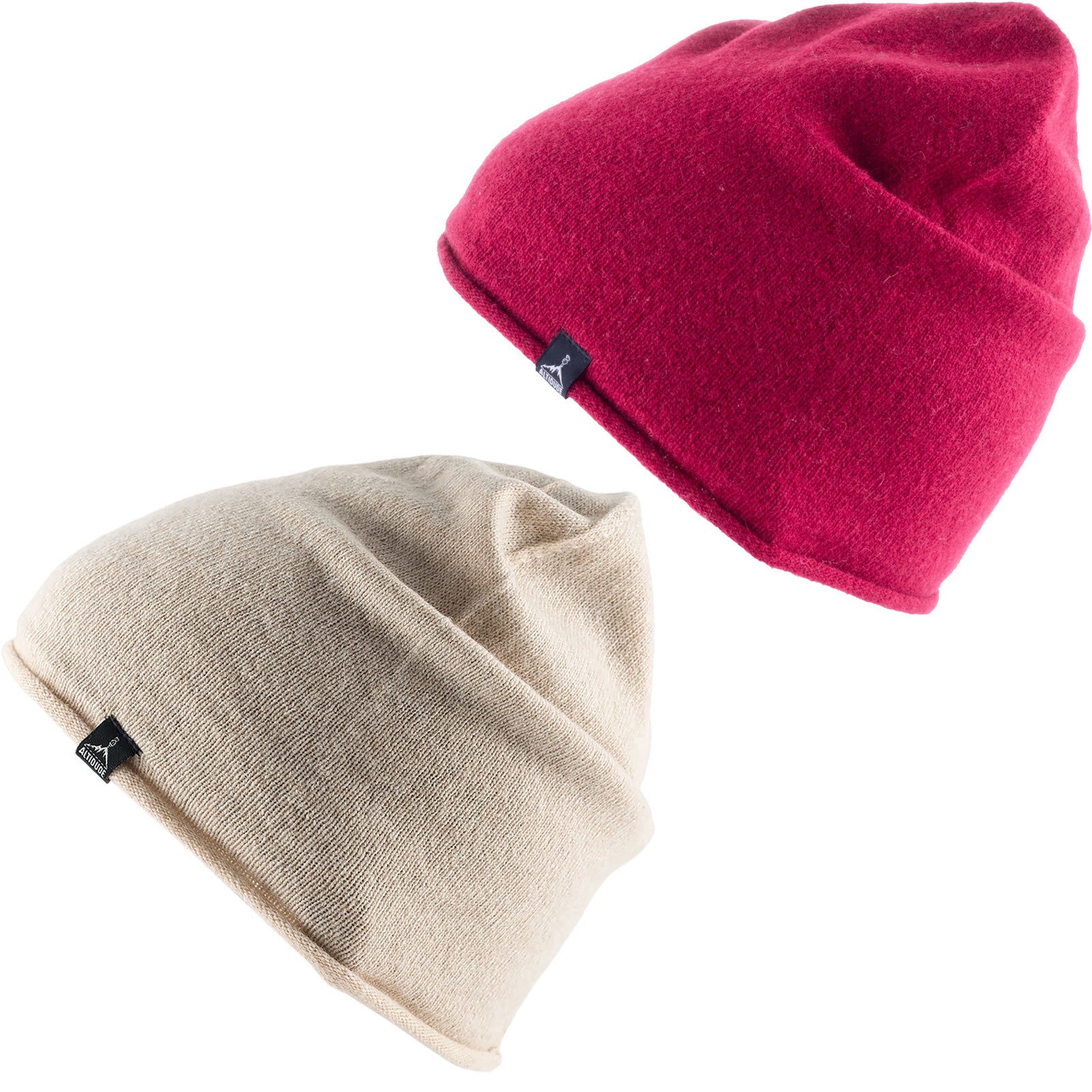 ALTIDUDE Winter Hat Edge Fine Knitted Hat Unisex Beanie Lamb & Merino Wool