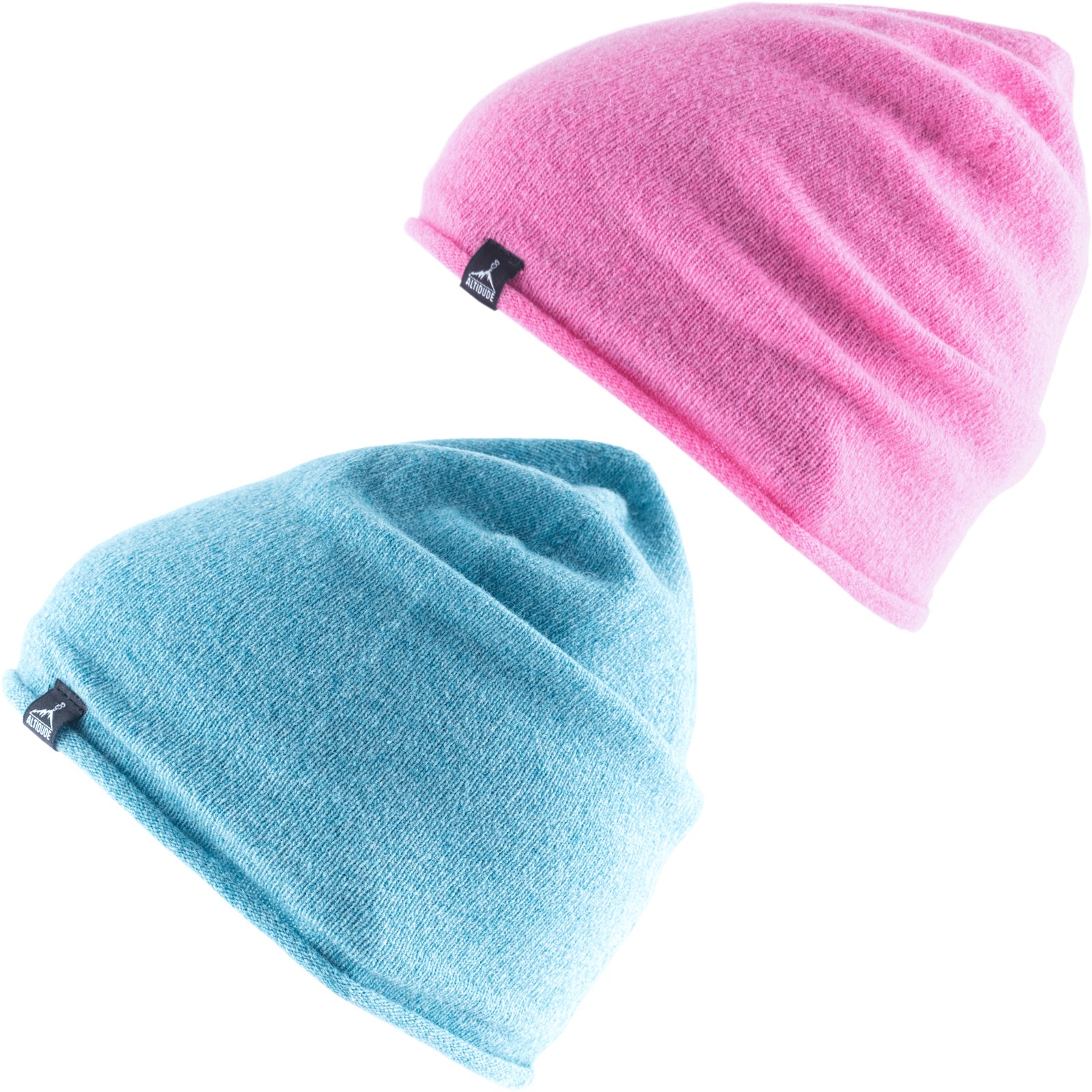 ALTIDUDE Winter Hat Edge Fine Knitted Hat Unisex Beanie Lamb & Merino Wool