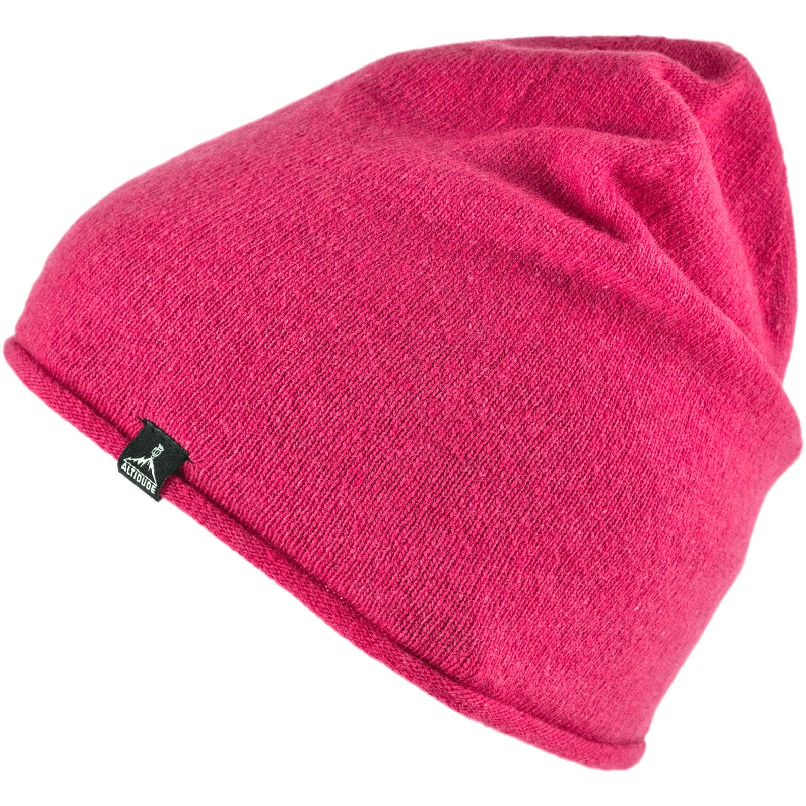 ALTIDUDE Winter Hat Edge Fine Knitted Hat Unisex Beanie Lamb & Merino Wool