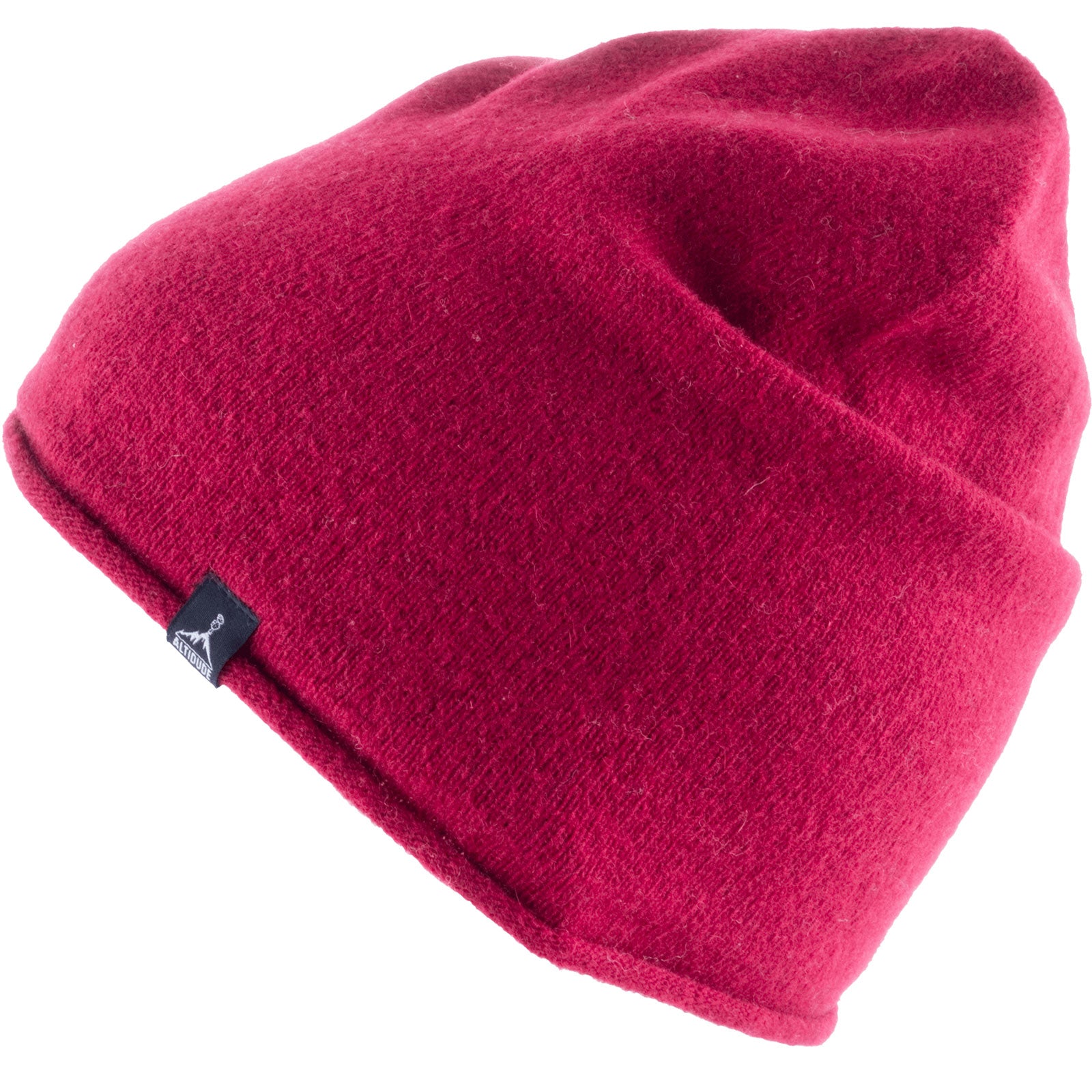 ALTIDUDE Winter Hat Edge Fine Knitted Hat Unisex Beanie Lamb & Merino Wool