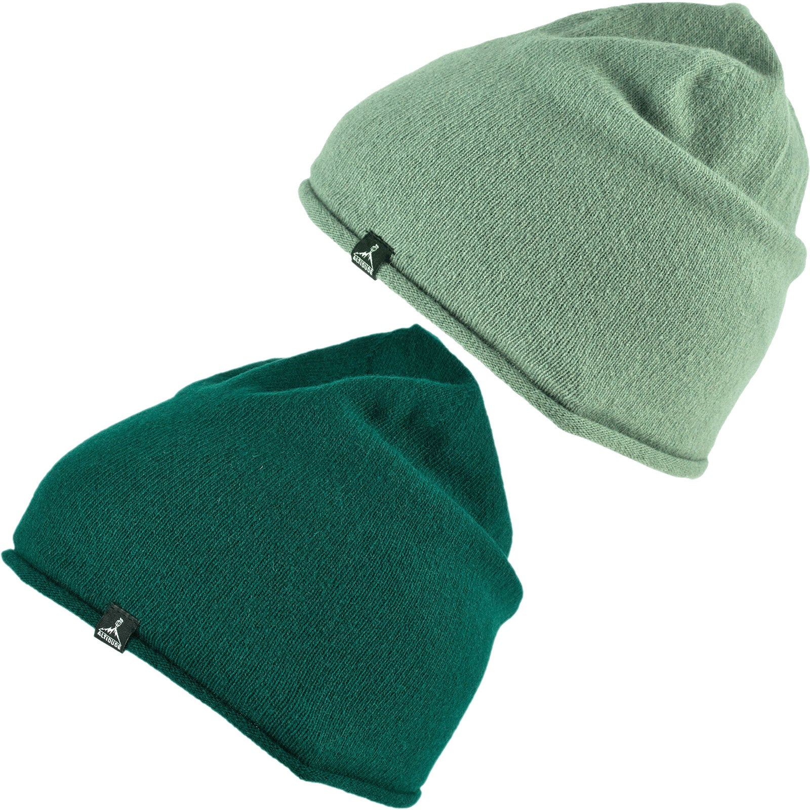 ALTIDUDE Winter Hat Edge Fine Knitted Hat Unisex Beanie Lamb & Merino Wool