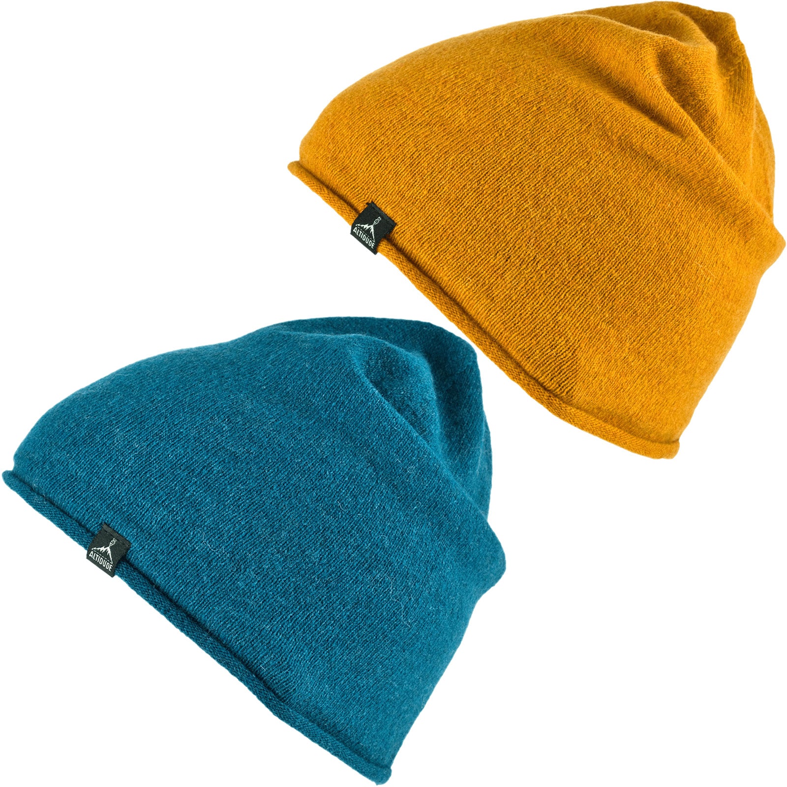 ALTIDUDE Winter Hat Edge Fine Knitted Hat Unisex Beanie Lamb & Merino Wool