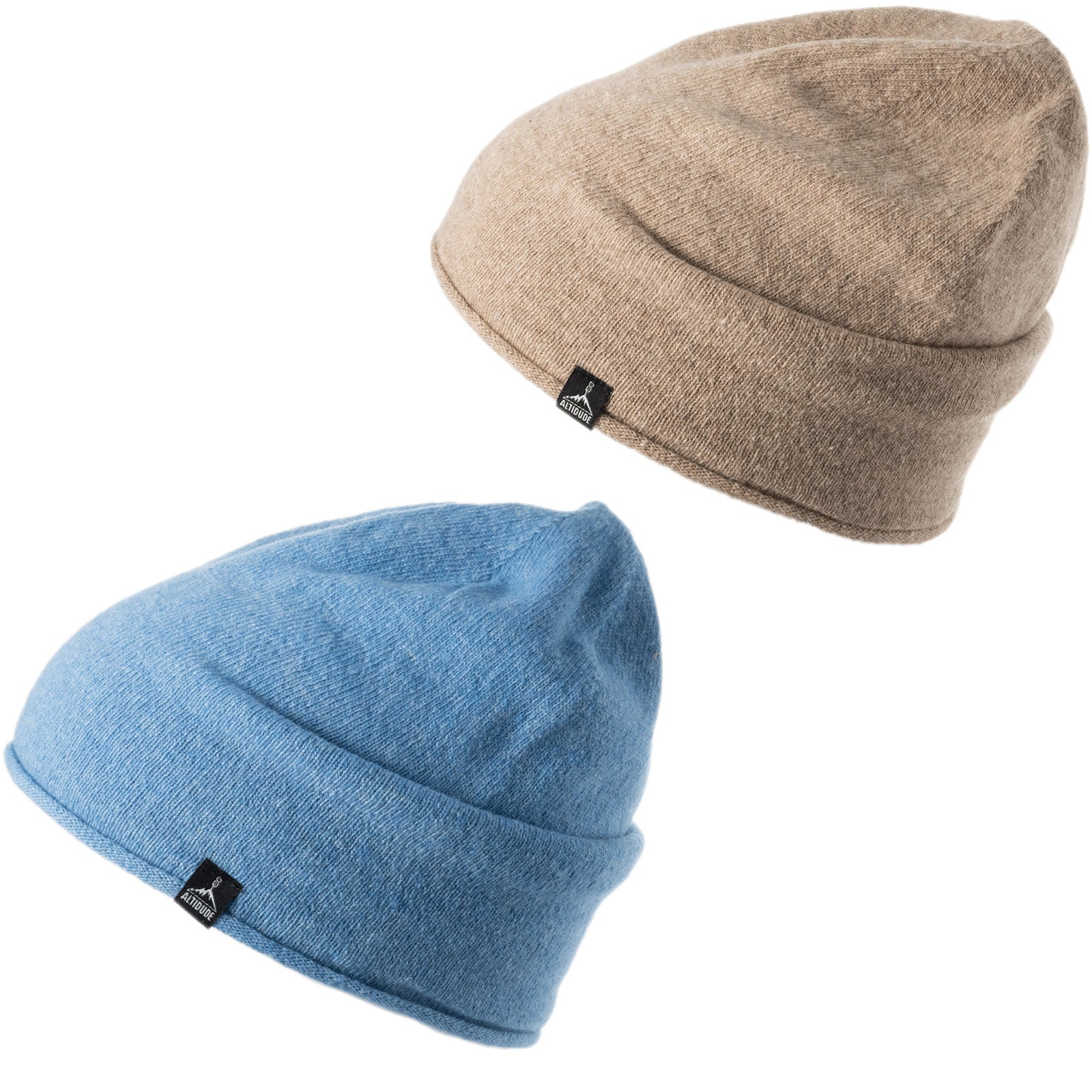 ALTIDUDE Winter Hat Edge Fine Knitted Hat Unisex Beanie Lamb & Merino Wool