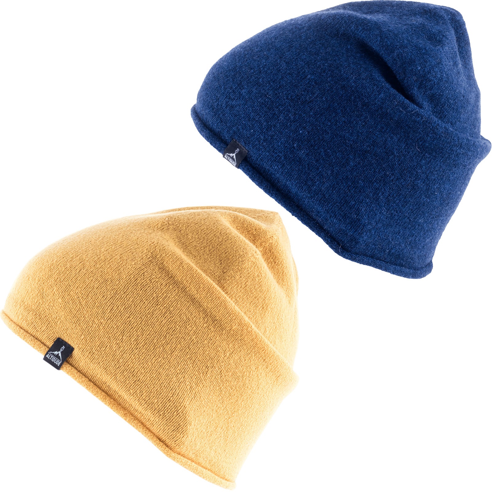 ALTIDUDE Winter Hat Edge Fine Knitted Hat Unisex Beanie Lamb & Merino Wool