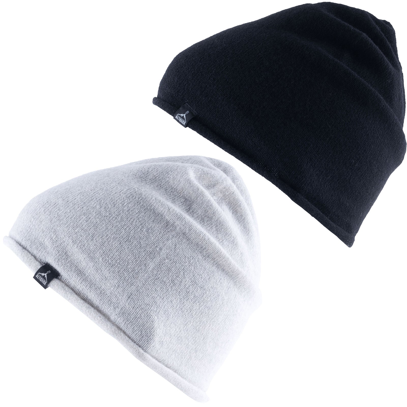ALTIDUDE Winter Hat Edge Fine Knitted Hat Unisex Beanie Lamb & Merino Wool