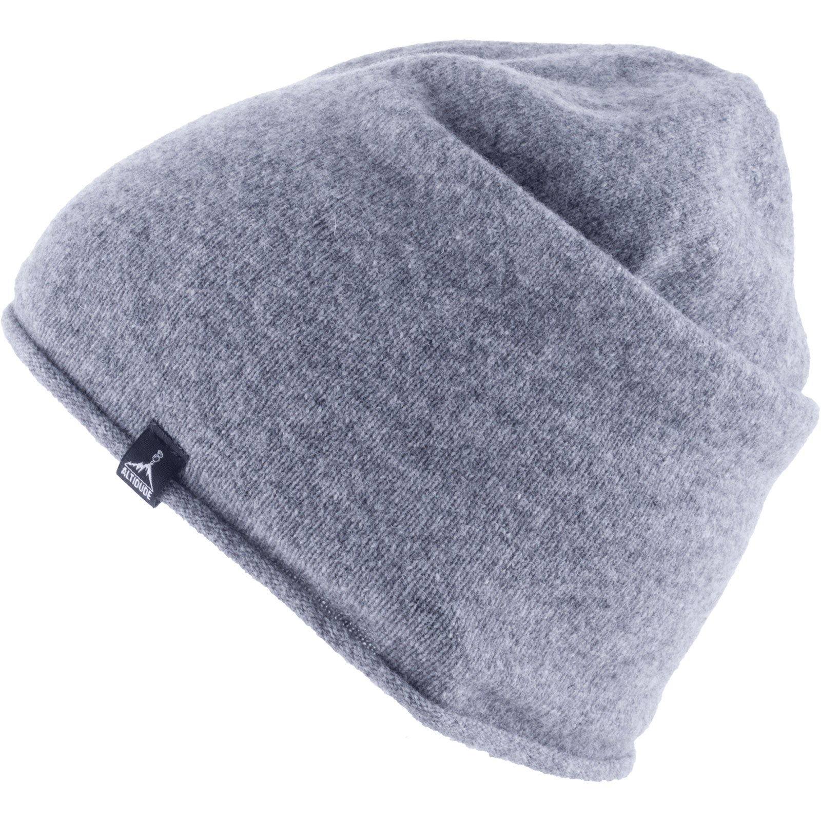 ALTIDUDE Winter Hat Edge Fine Knitted Hat Unisex Beanie Lamb & Merino Wool