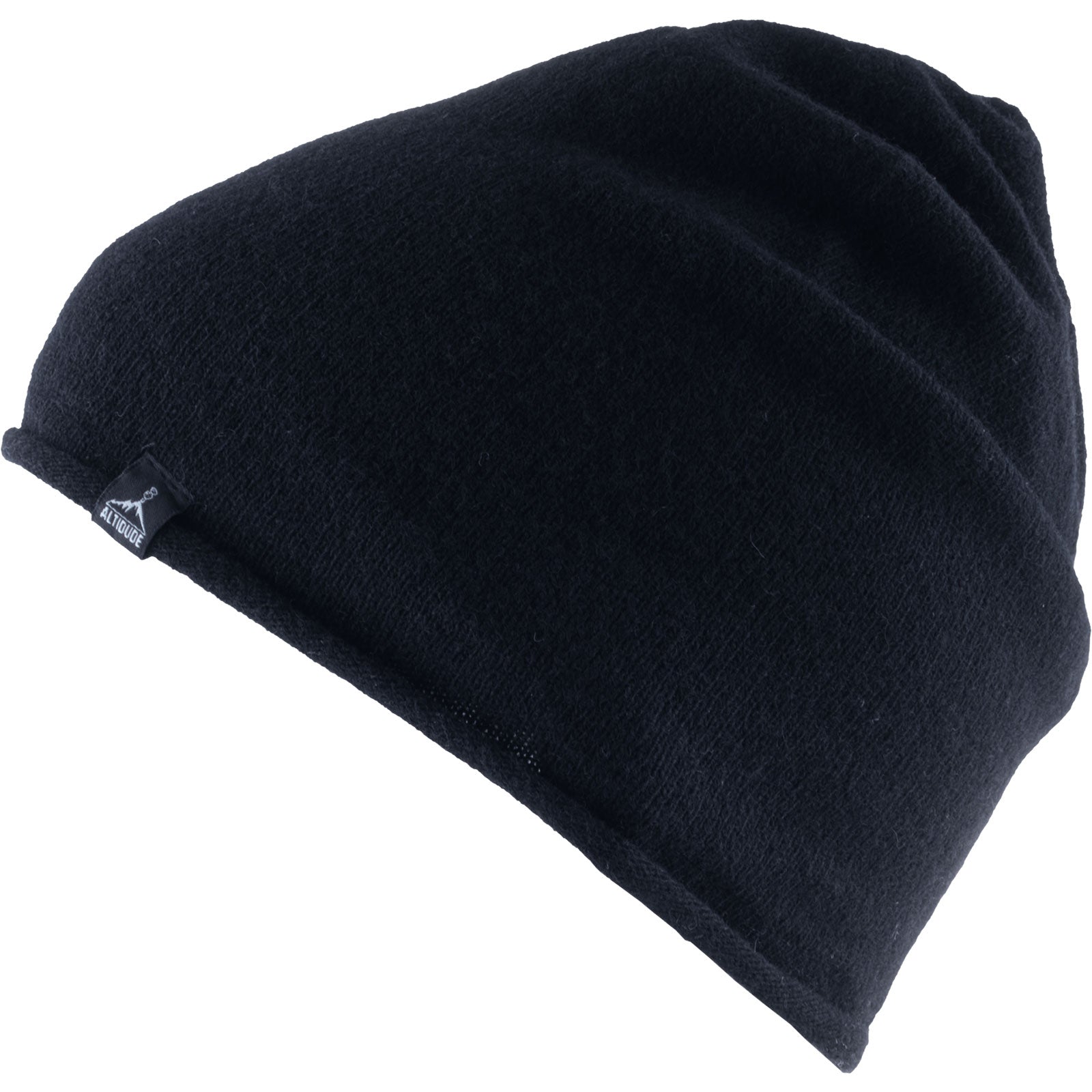 ALTIDUDE Winter Hat Edge Fine Knitted Hat Unisex Beanie Lamb & Merino Wool