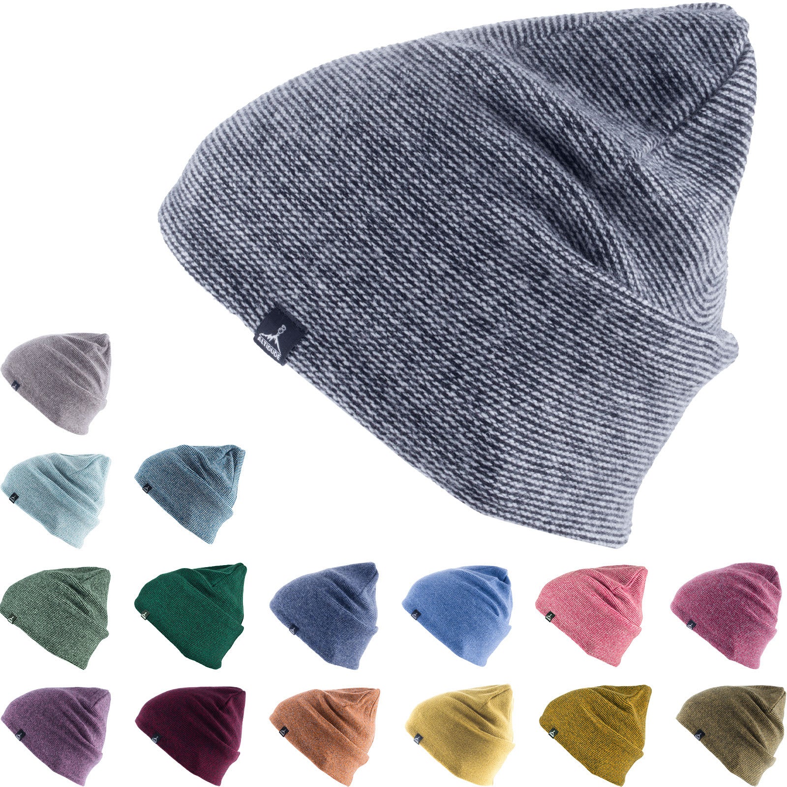 ALTIDUDE Winter Hat Sensei Fine Knitted Hat Unisex Beanie Merino Wool