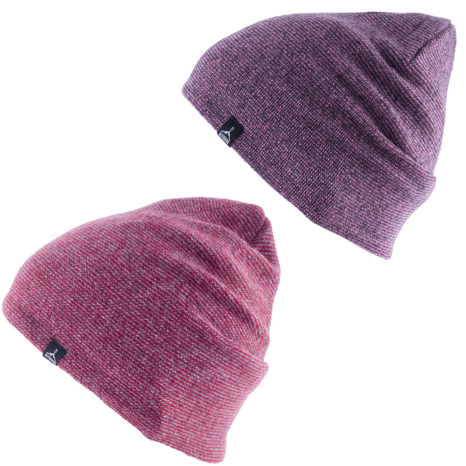 ALTIDUDE Winter Hat Sensei Fine Knitted Hat Unisex Beanie Merino Wool