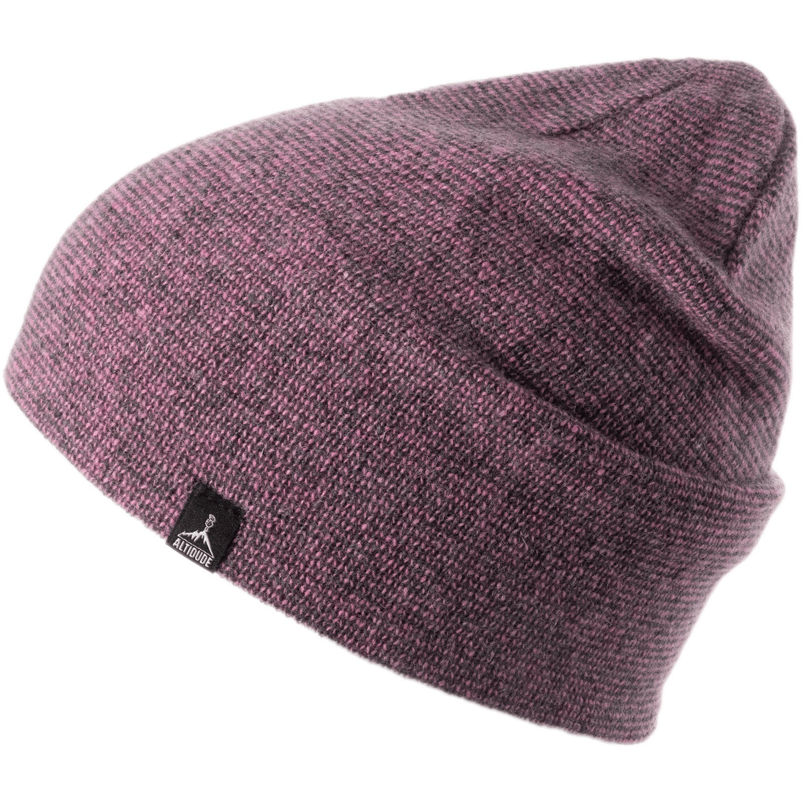 Bonnet d'hiver ALTIDUDE Sensei en maille fine, bonnet unisexe en laine mérinos