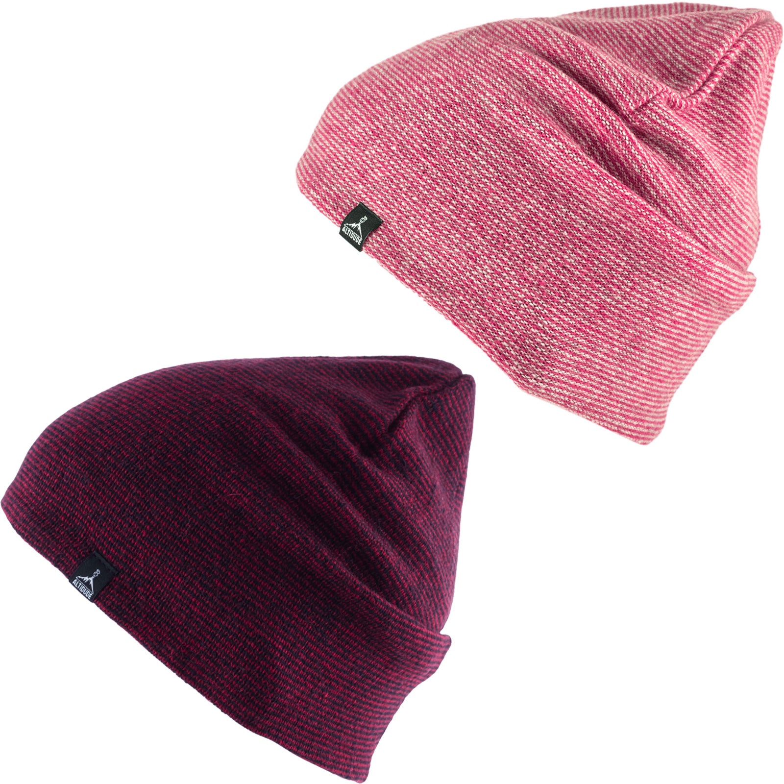 ALTIDUDE Winter Hat Sensei Fine Knitted Hat Unisex Beanie Merino Wool