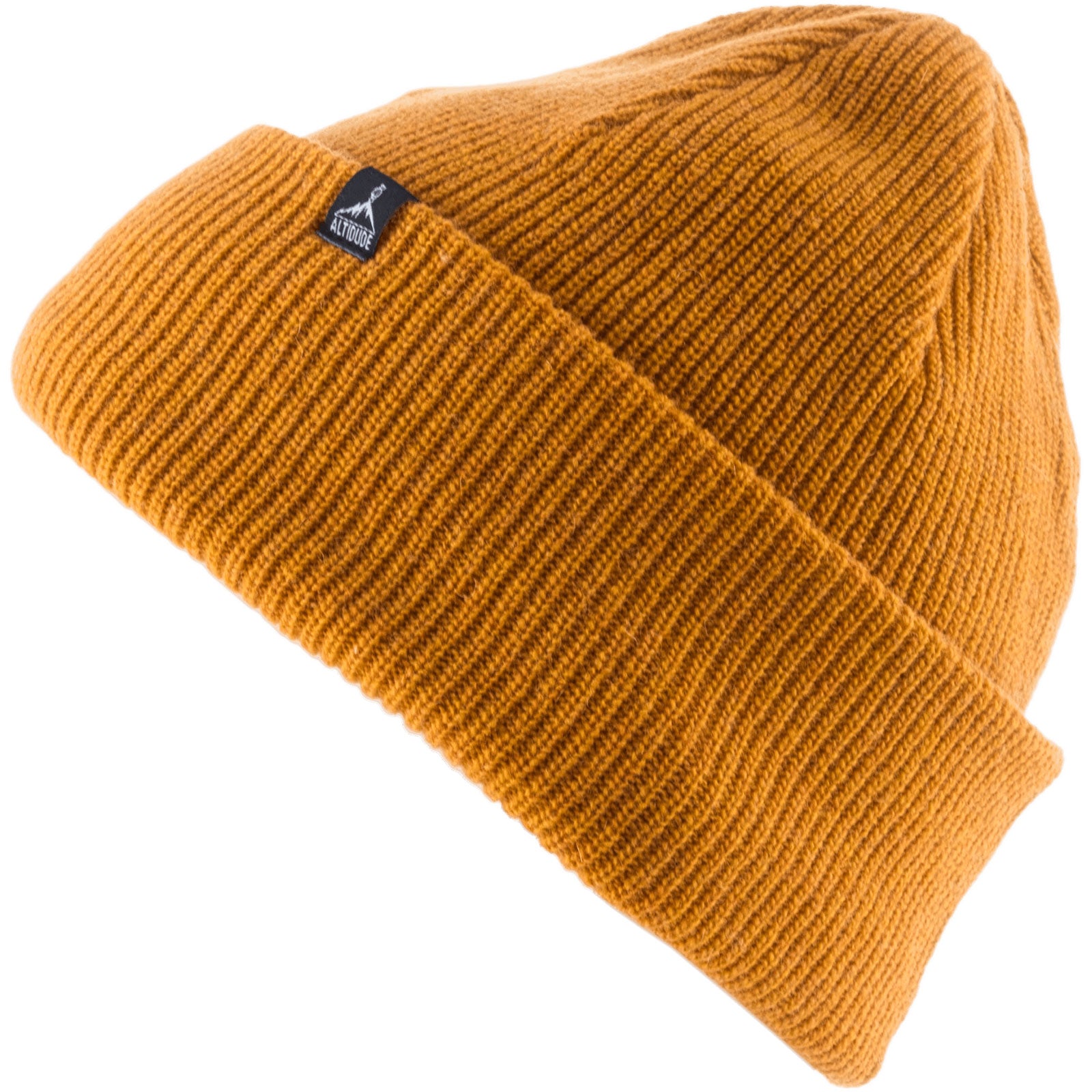 ALTIDUDE Winter Hat Hermit Rip Chunky Knit Hat Unisex Beanie Merino Wool