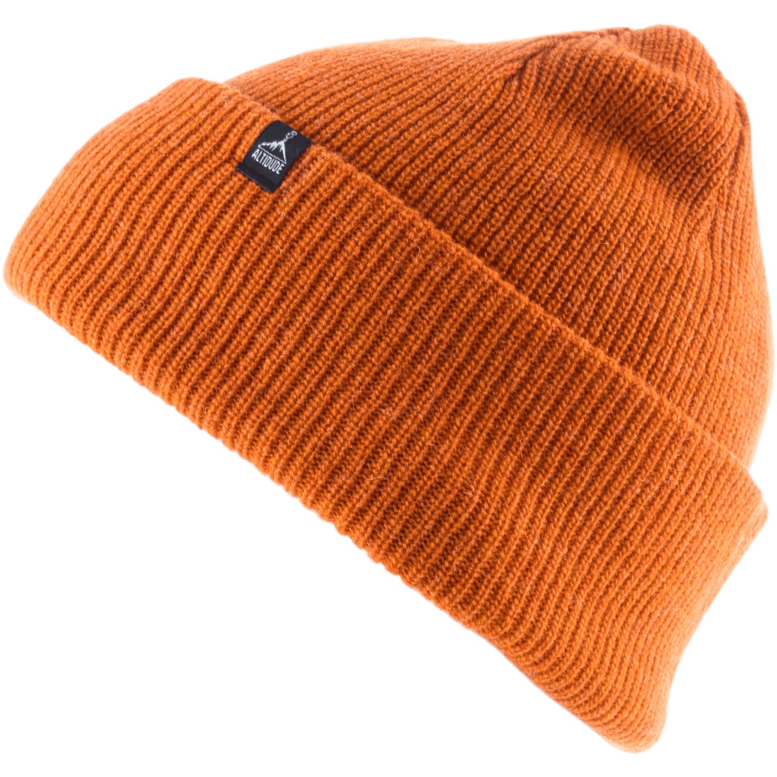 ALTIDUDE Winter Hat Hermit Rip Chunky Knit Hat Unisex Beanie Merino Wool