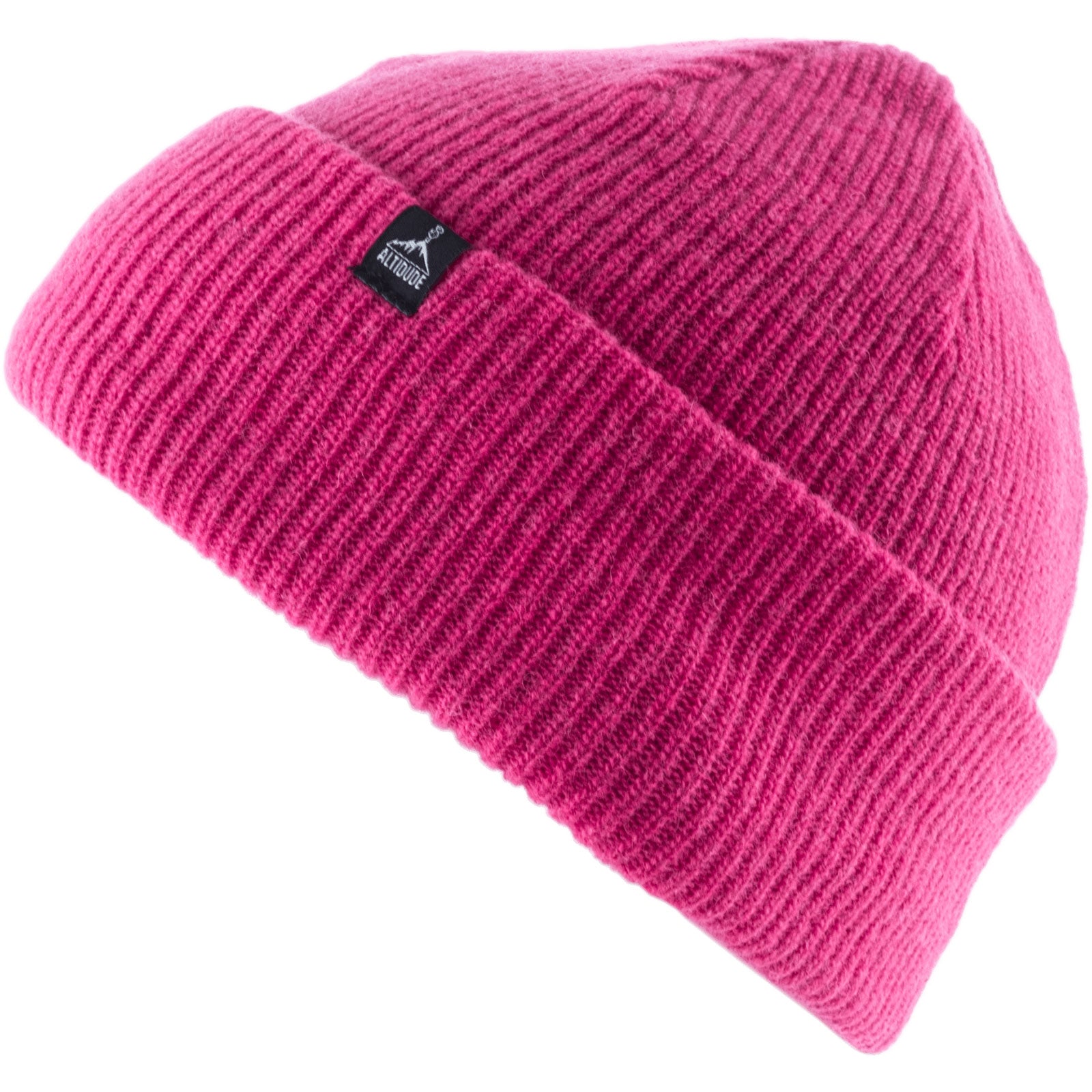 ALTIDUDE Winter Hat Hermit Rip Chunky Knit Hat Unisex Beanie Merino Wool