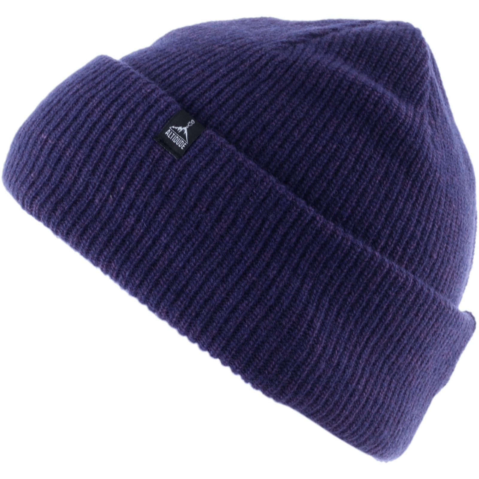 ALTIDUDE Winter Hat Hermit Rip Chunky Knit Hat Unisex Beanie Merino Wool
