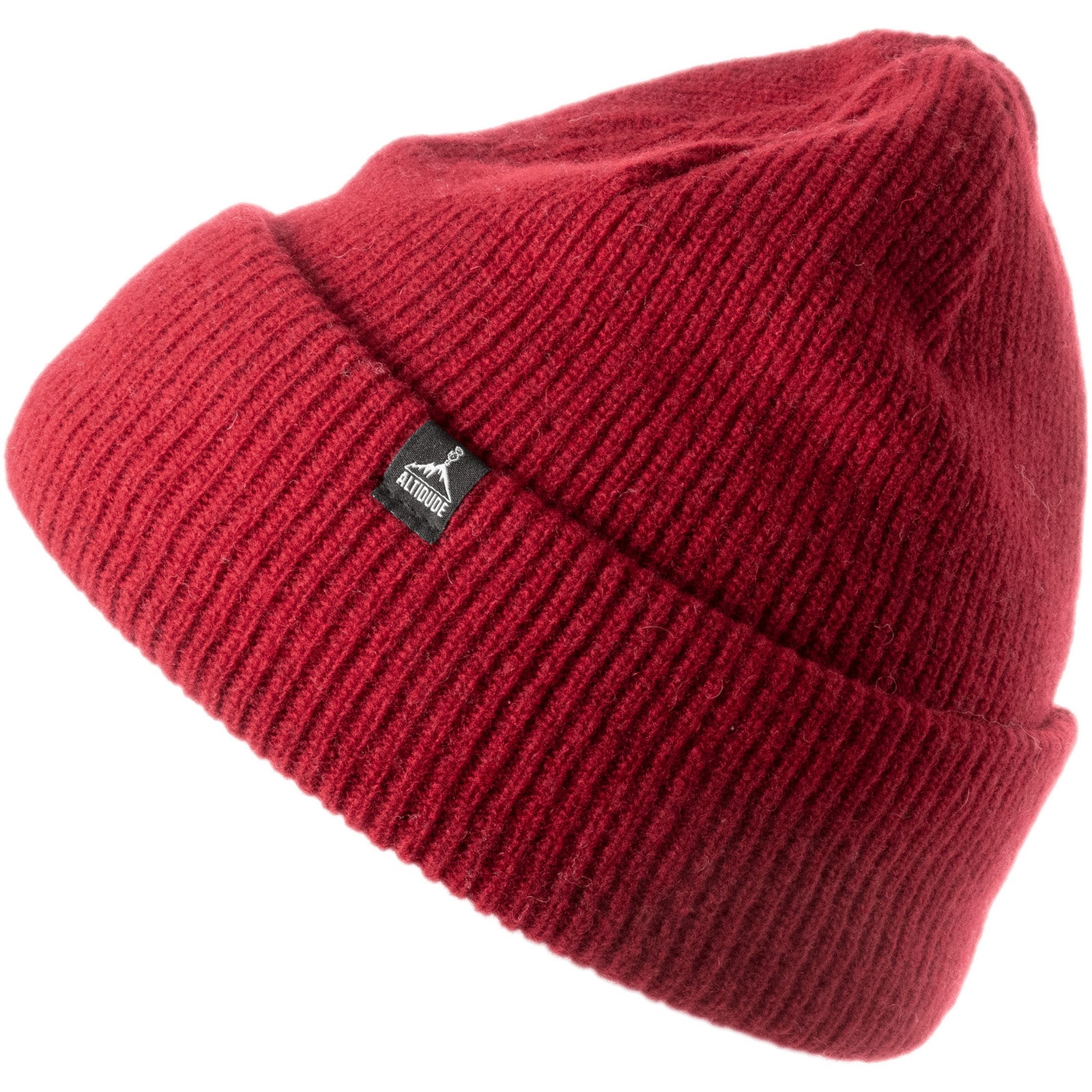 ALTIDUDE Winter Mütze Hermit Rip Grob Strickmütze Unisex Beanie Merino Wolle