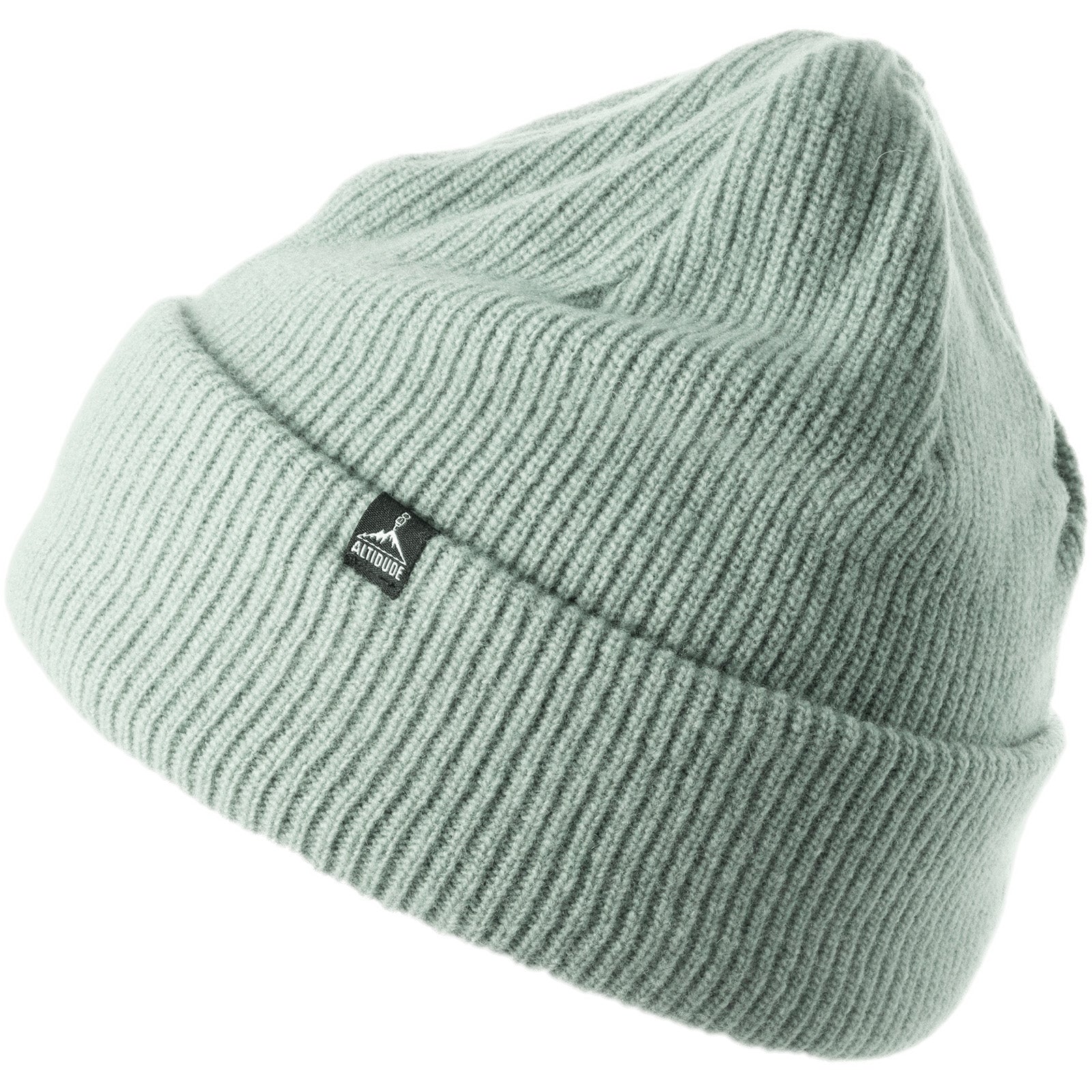 ALTIDUDE Winter Mütze Hermit Rip Grob Strickmütze Unisex Beanie Merino Wolle