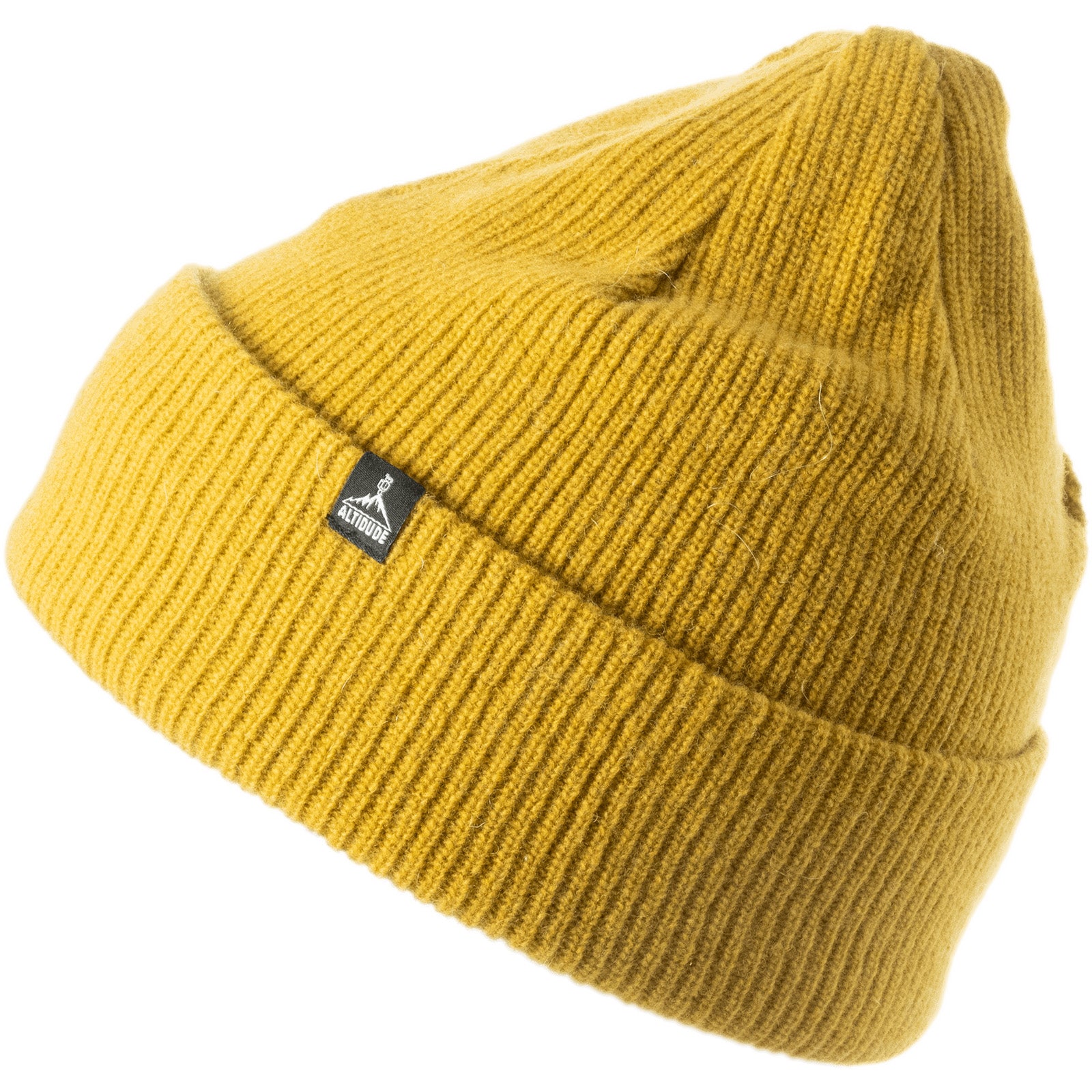 ALTIDUDE Winter Mütze Hermit Rip Grob Strickmütze Unisex Beanie Merino Wolle