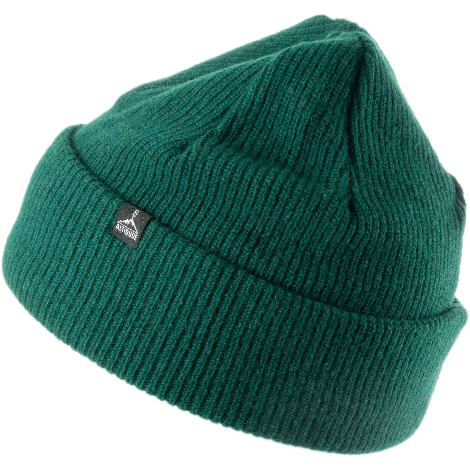 ALTIDUDE Winter Mütze Hermit Rip Grob Strickmütze Unisex Beanie Merino Wolle