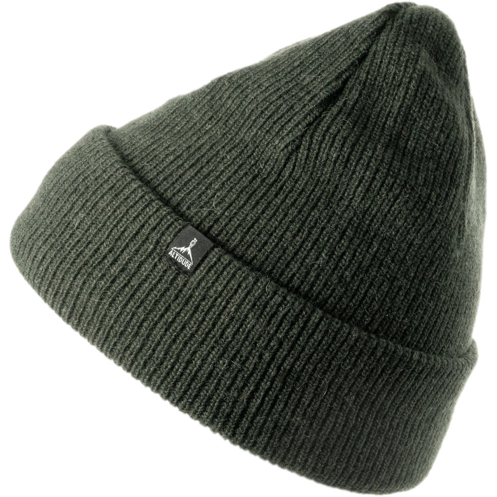 ALTIDUDE Winter Mütze Hermit Rip Grob Strickmütze Unisex Beanie Merino Wolle
