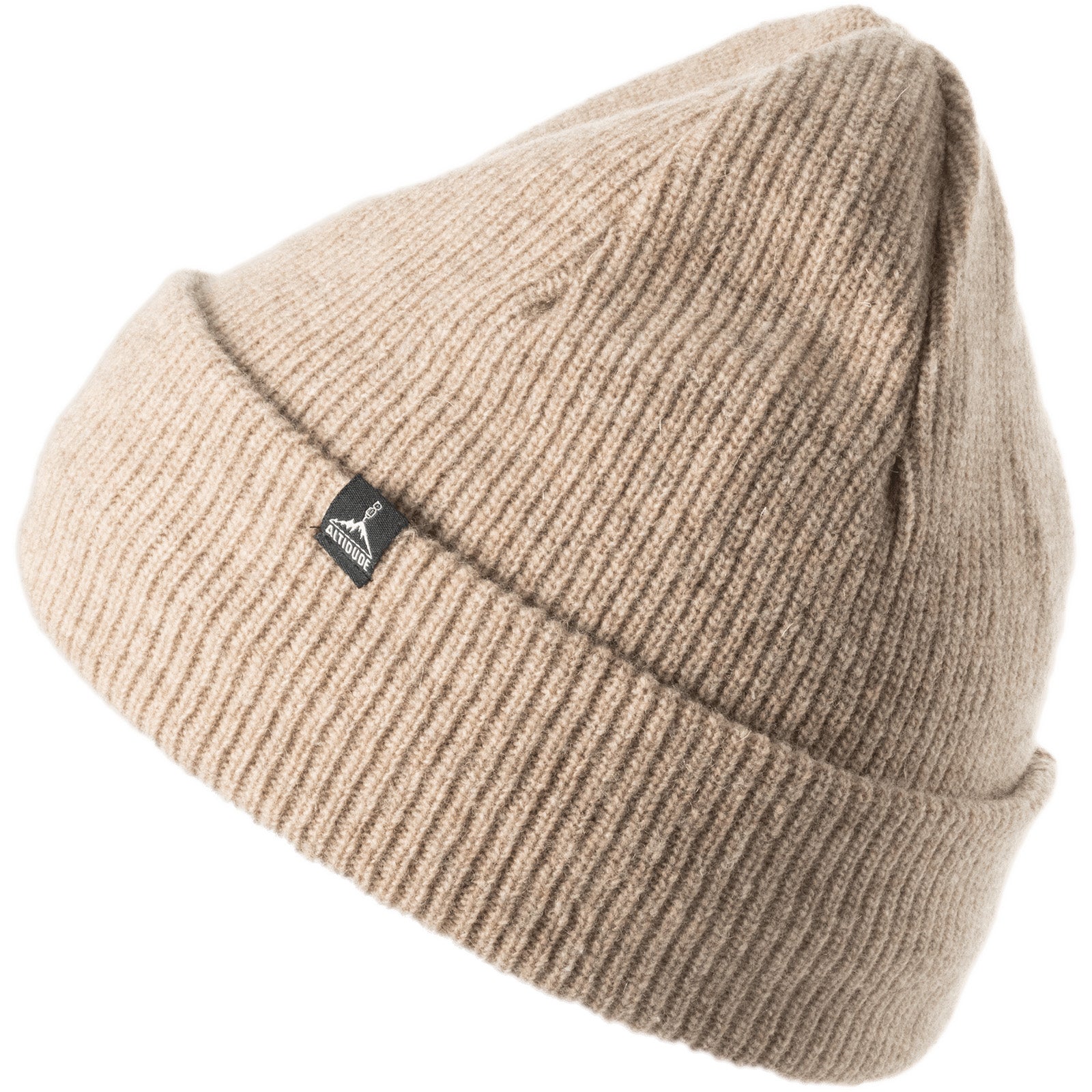 ALTIDUDE Winter Mütze Hermit Rip Grob Strickmütze Unisex Beanie Merino Wolle