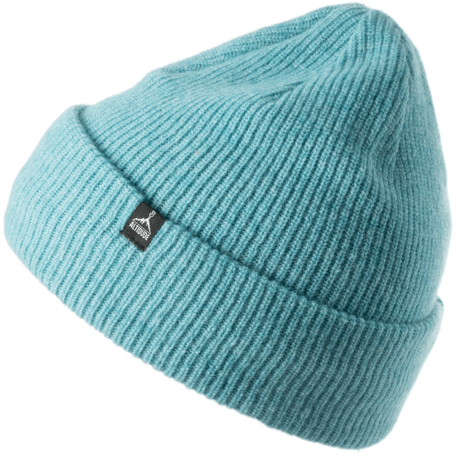 ALTIDUDE Winter Mütze Hermit Rip Grob Strickmütze Unisex Beanie Merino Wolle