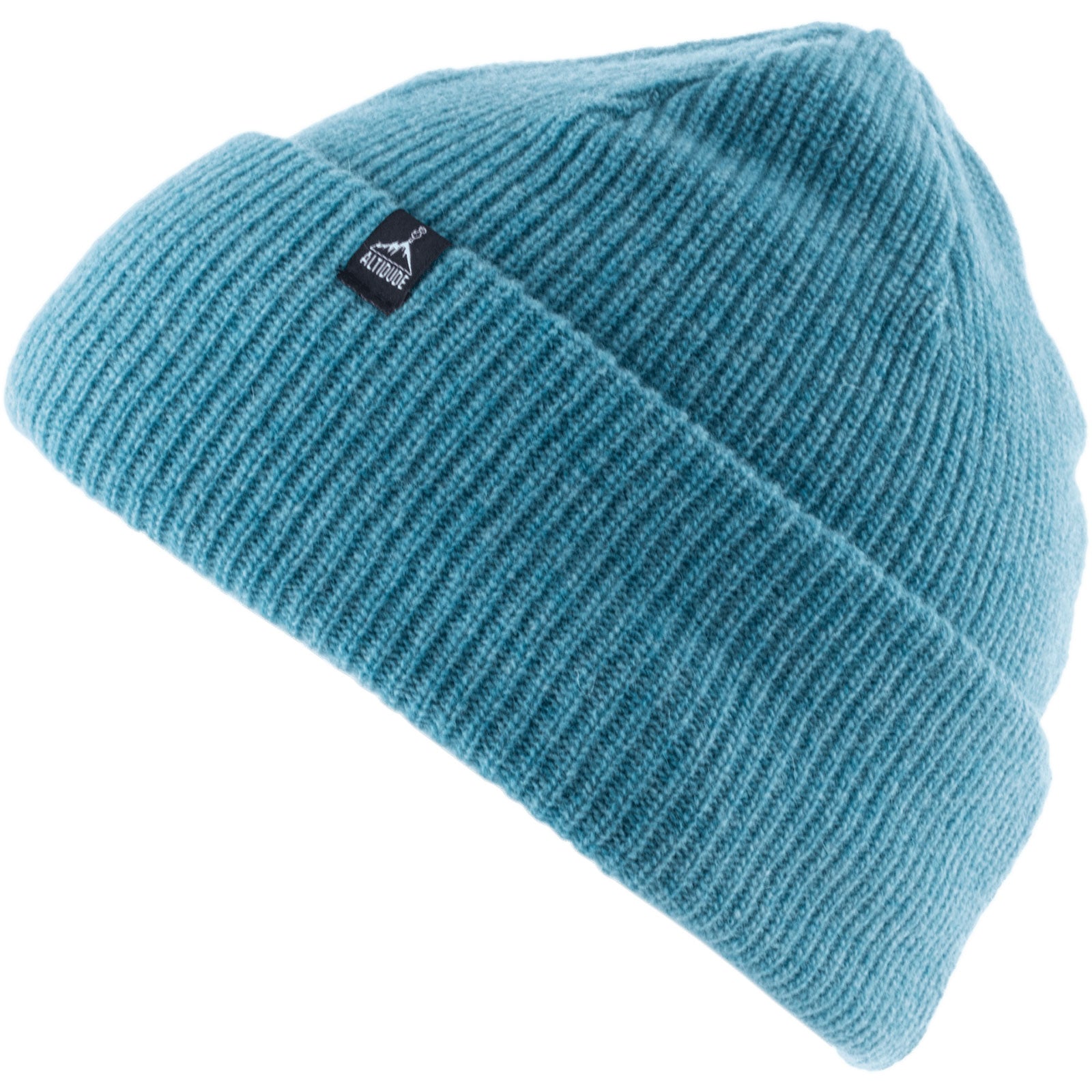 ALTIDUDE Winter Hat Hermit Rip Chunky Knit Hat Unisex Beanie Merino Wool