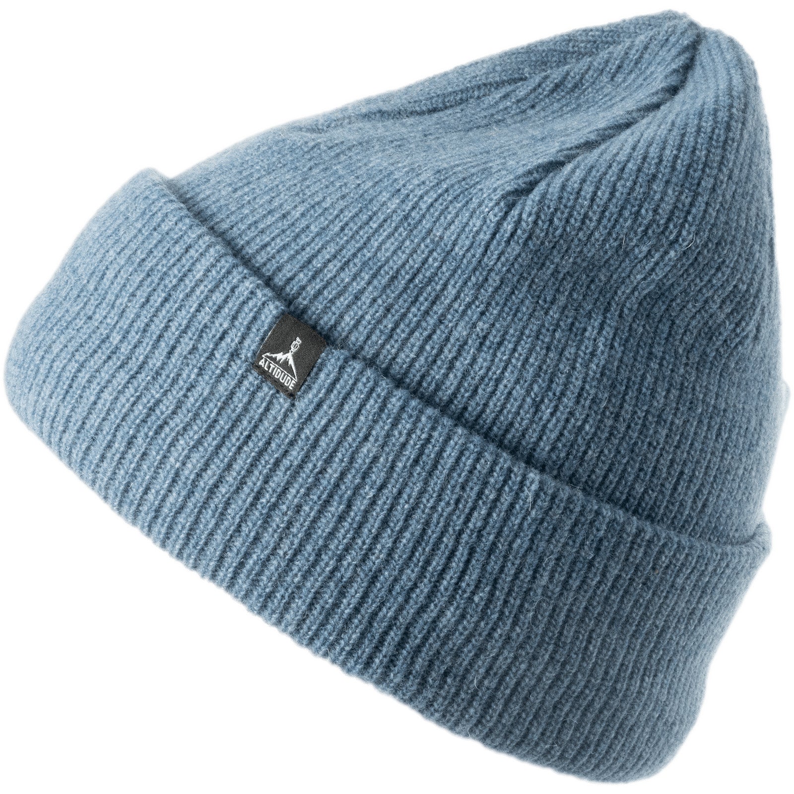 ALTIDUDE Winter Mütze Hermit Rip Grob Strickmütze Unisex Beanie Merino Wolle