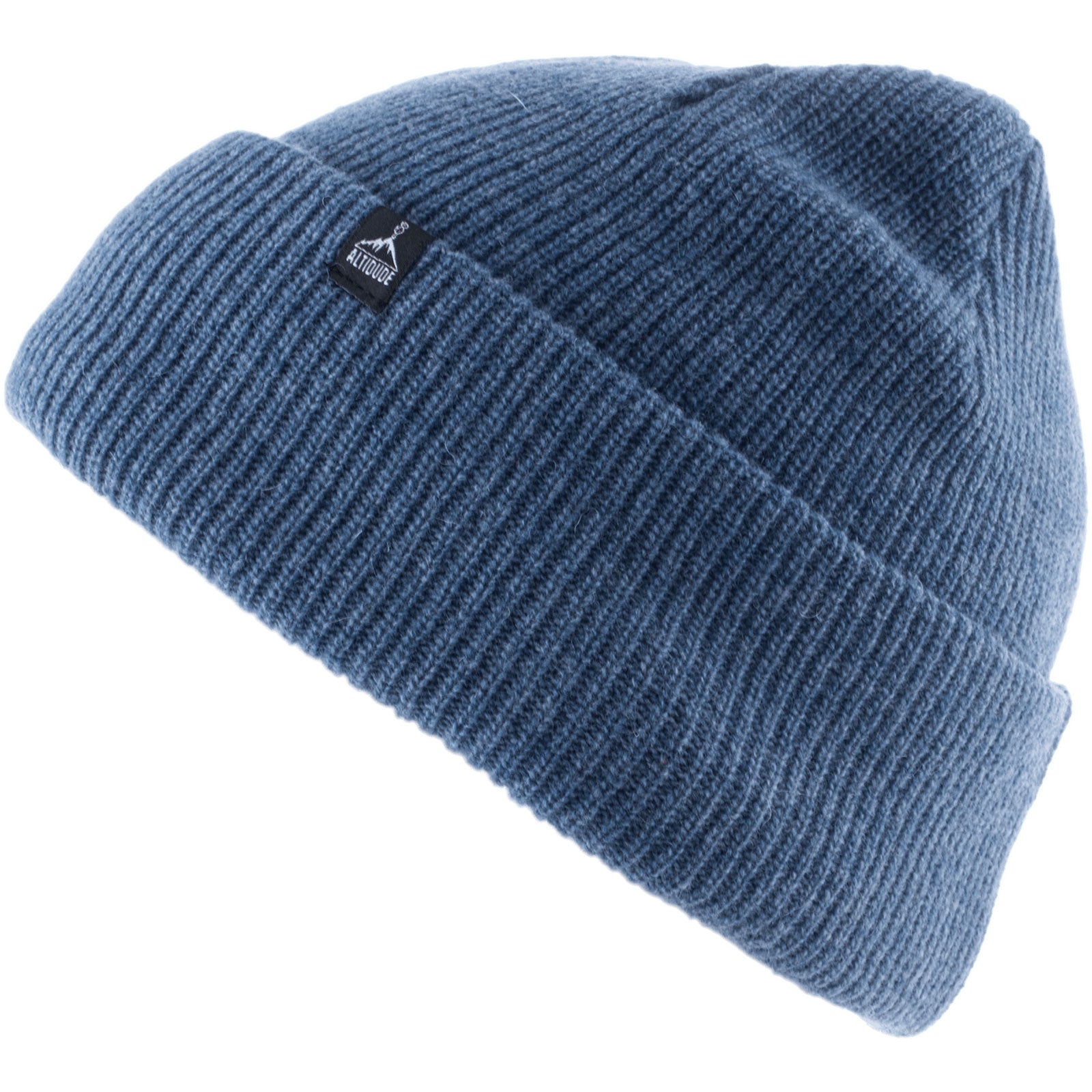 ALTIDUDE Winter Hat Hermit Rip Chunky Knit Hat Unisex Beanie Merino Wool