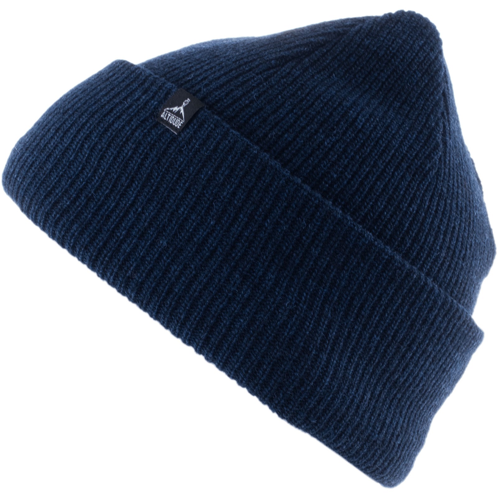 ALTIDUDE Winter Hat Hermit Rip Chunky Knit Hat Unisex Beanie Merino Wool