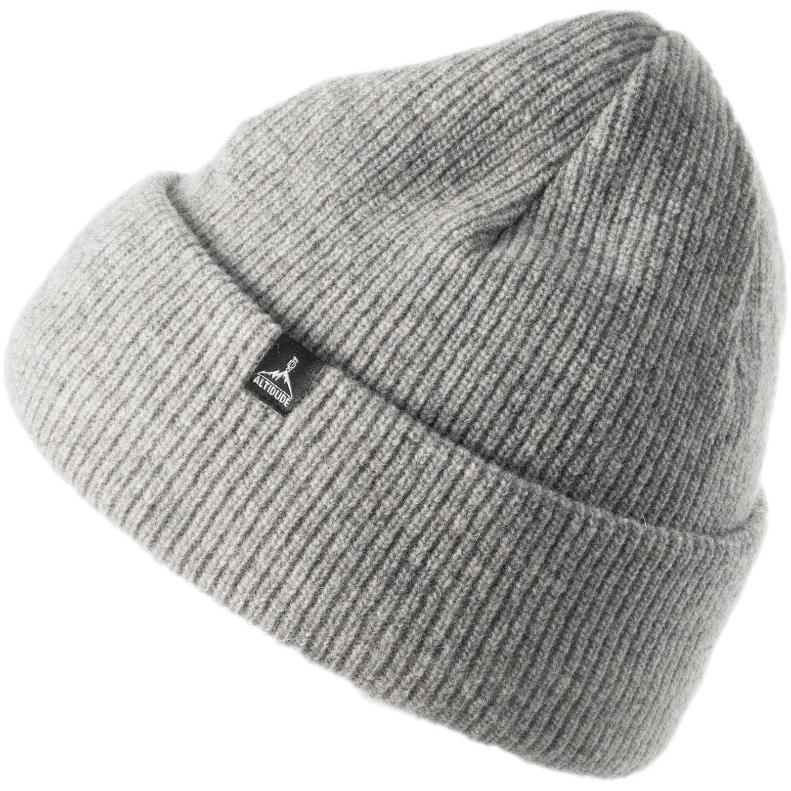 ALTIDUDE Winter Mütze Hermit Rip Grob Strickmütze Unisex Beanie Merino Wolle