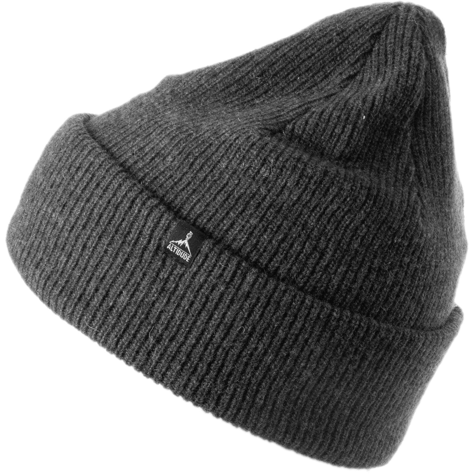 ALTIDUDE Winter Mütze Hermit Rip Grob Strickmütze Unisex Beanie Merino Wolle