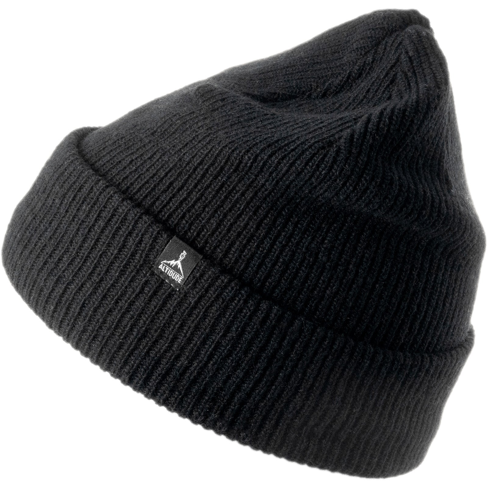 ALTIDUDE Winter Mütze Hermit Rip Grob Strickmütze Unisex Beanie Merino Wolle