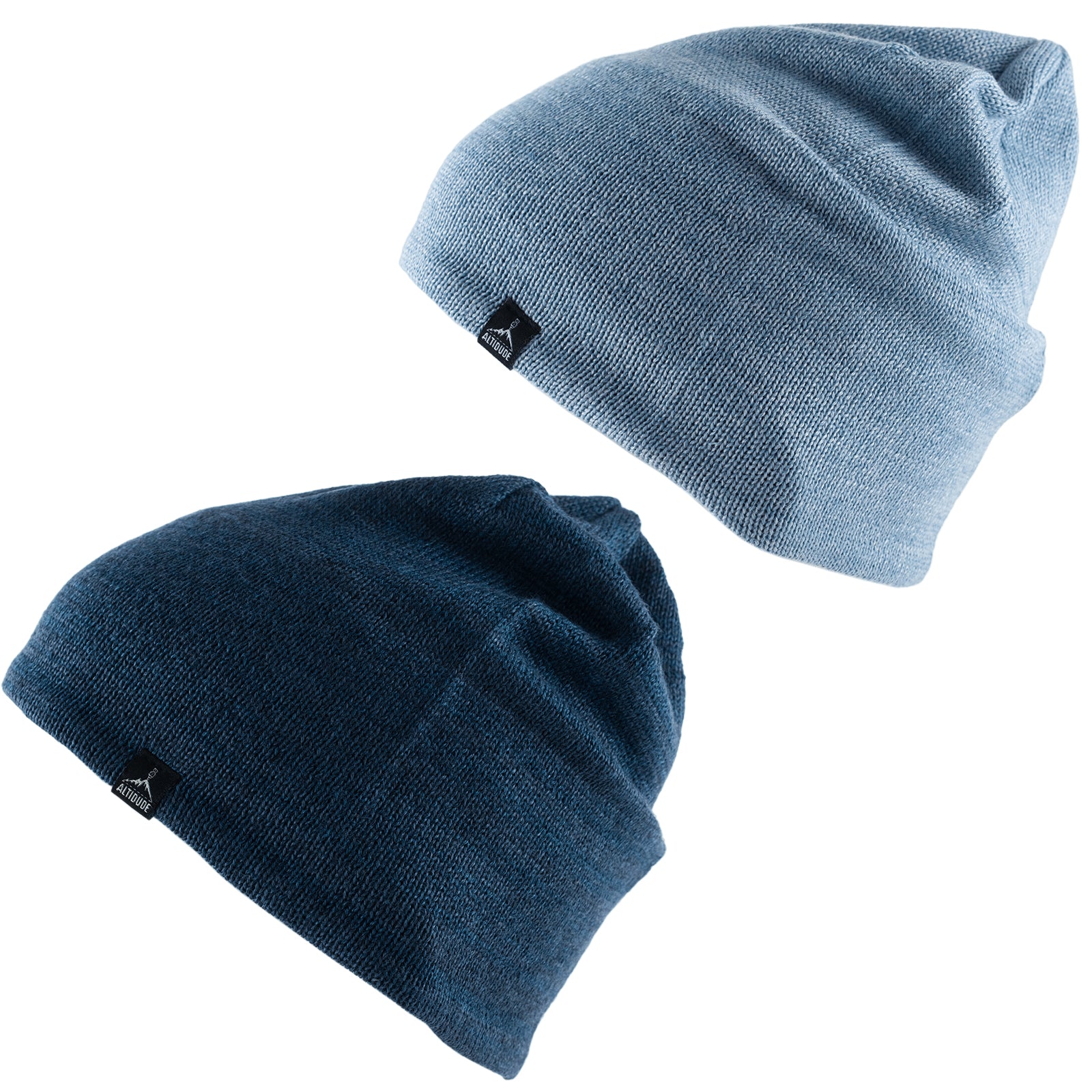 ALTIDUDE Wintermütze Seeker Fein Strickmütze Unisex Beanie Mütze Merino Wolle