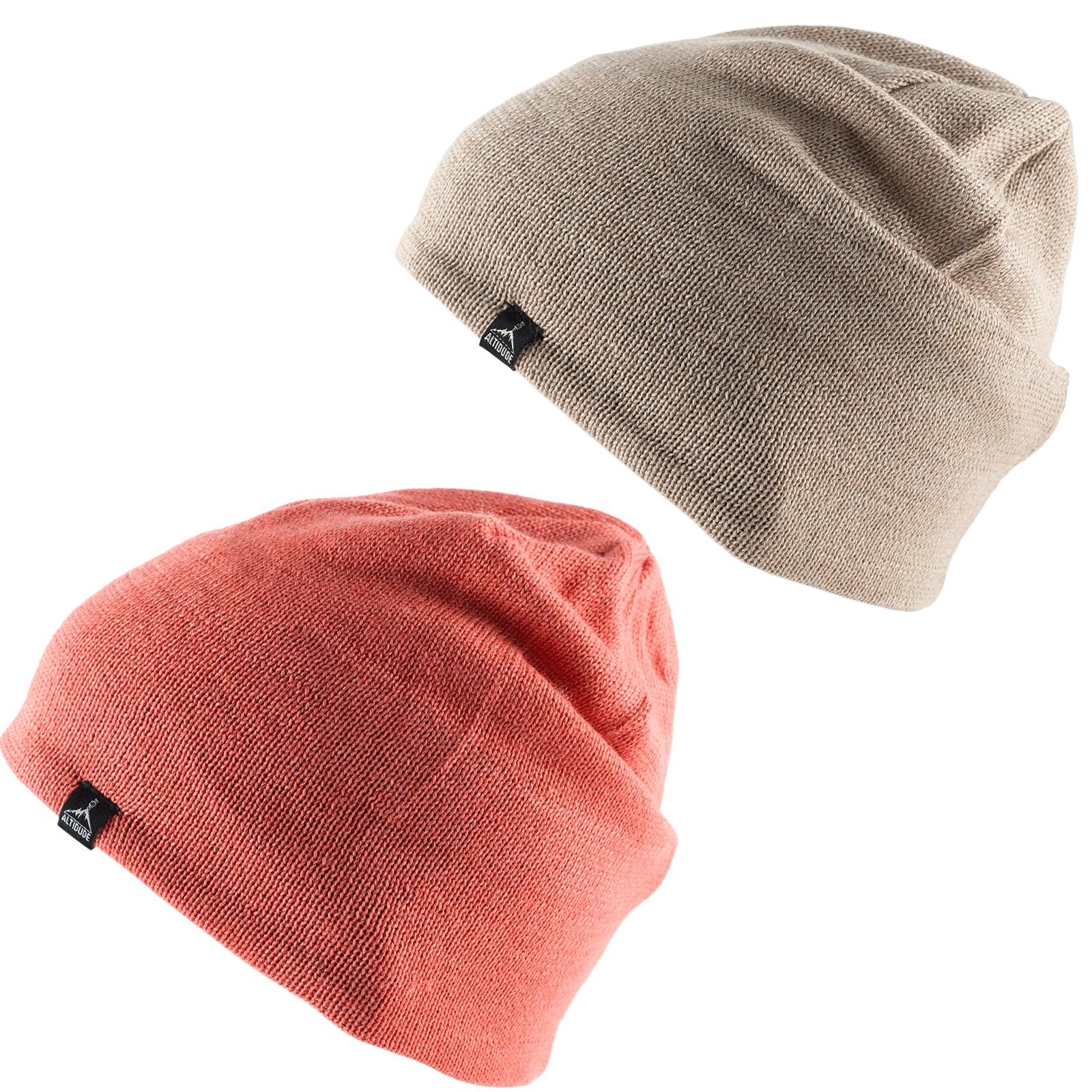 ALTIDUDE Wintermütze Seeker Fein Strickmütze Unisex Beanie Mütze Merino Wolle