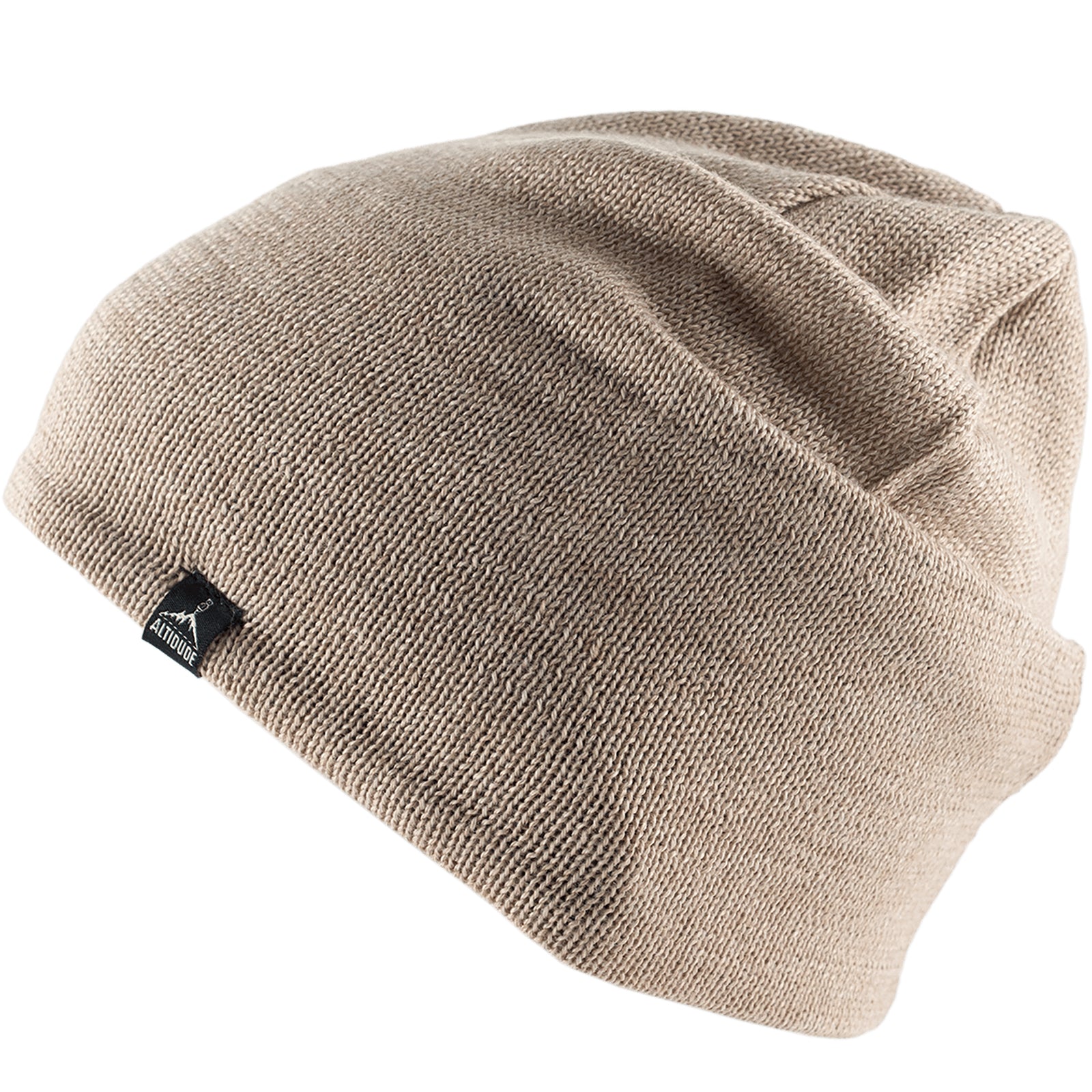 ALTIDUDE Wintermütze Seeker Fein Strickmütze Unisex Beanie Mütze Merino Wolle