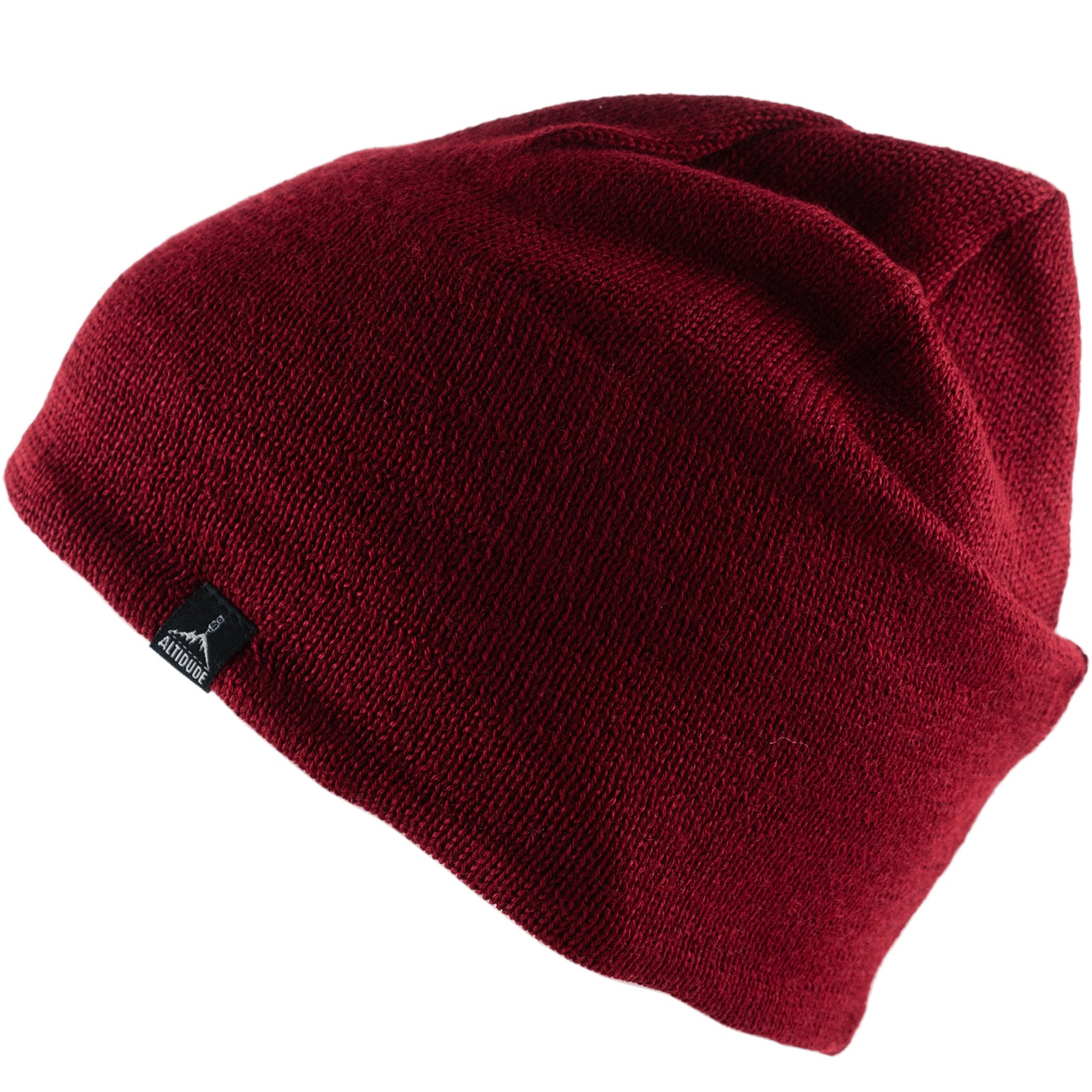 ALTIDUDE Wintermütze Seeker Fein Strickmütze Unisex Beanie Mütze Merino Wolle