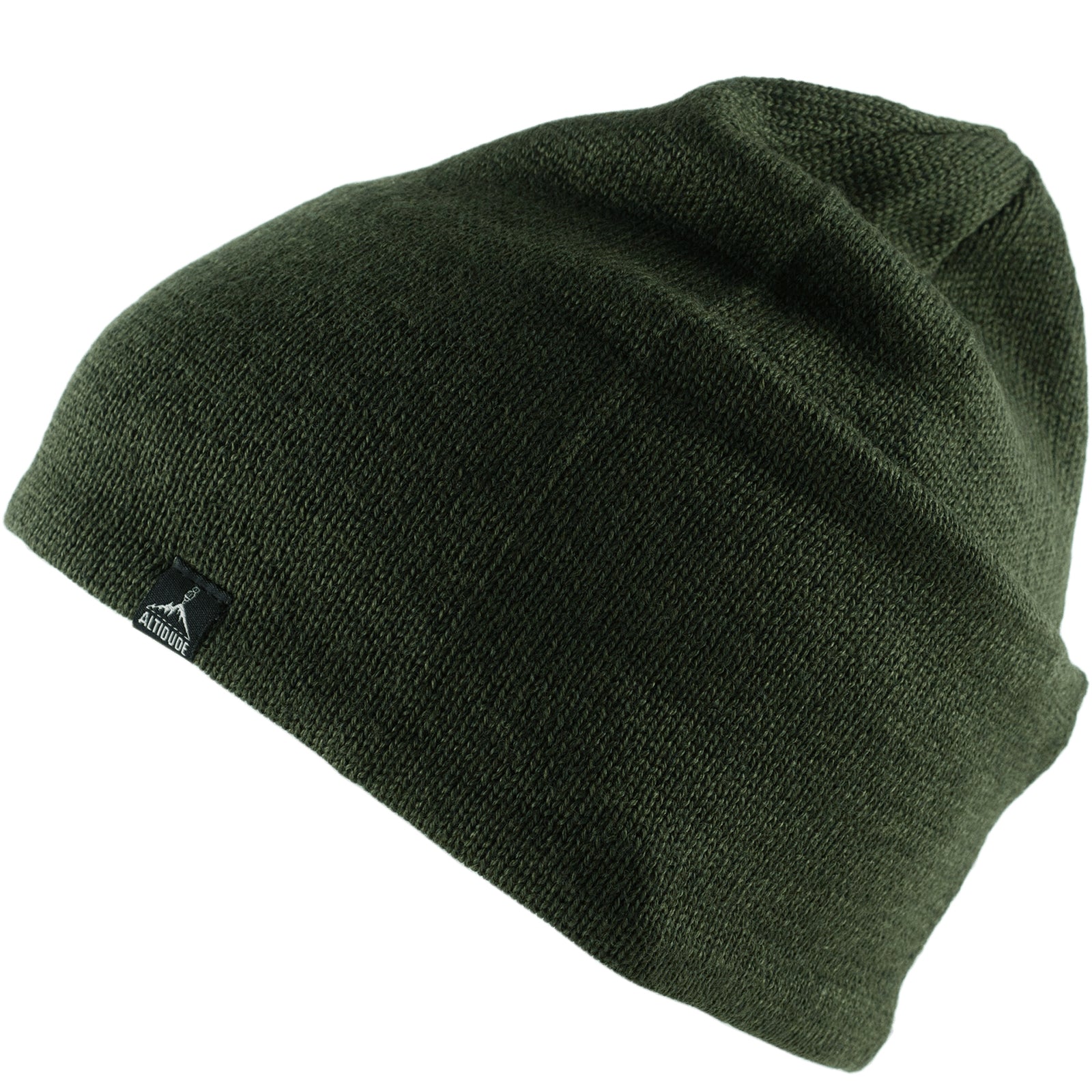 ALTIDUDE Wintermütze Seeker Fein Strickmütze Unisex Beanie Mütze Merino Wolle