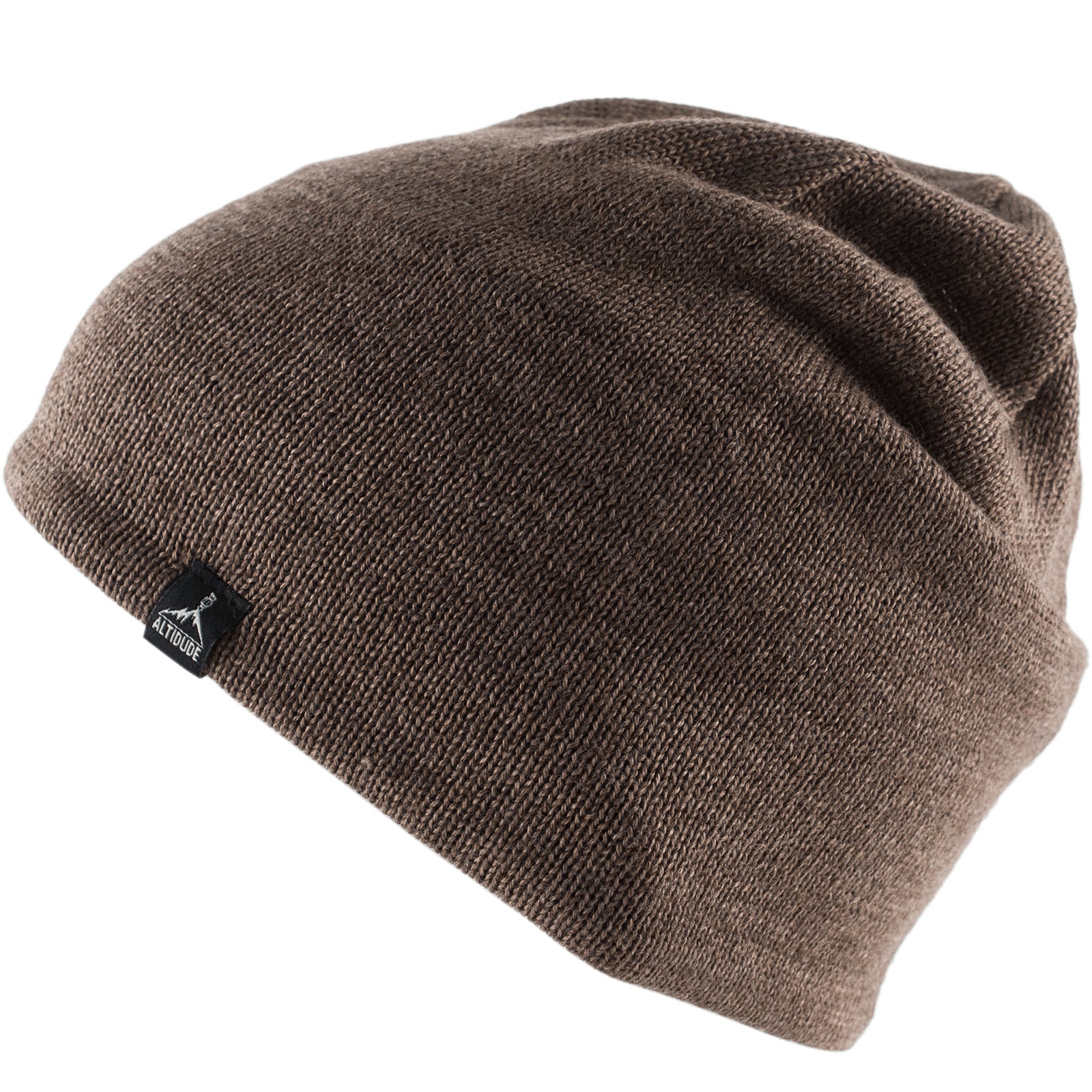 ALTIDUDE Wintermütze Seeker Fein Strickmütze Unisex Beanie Mütze Merino Wolle