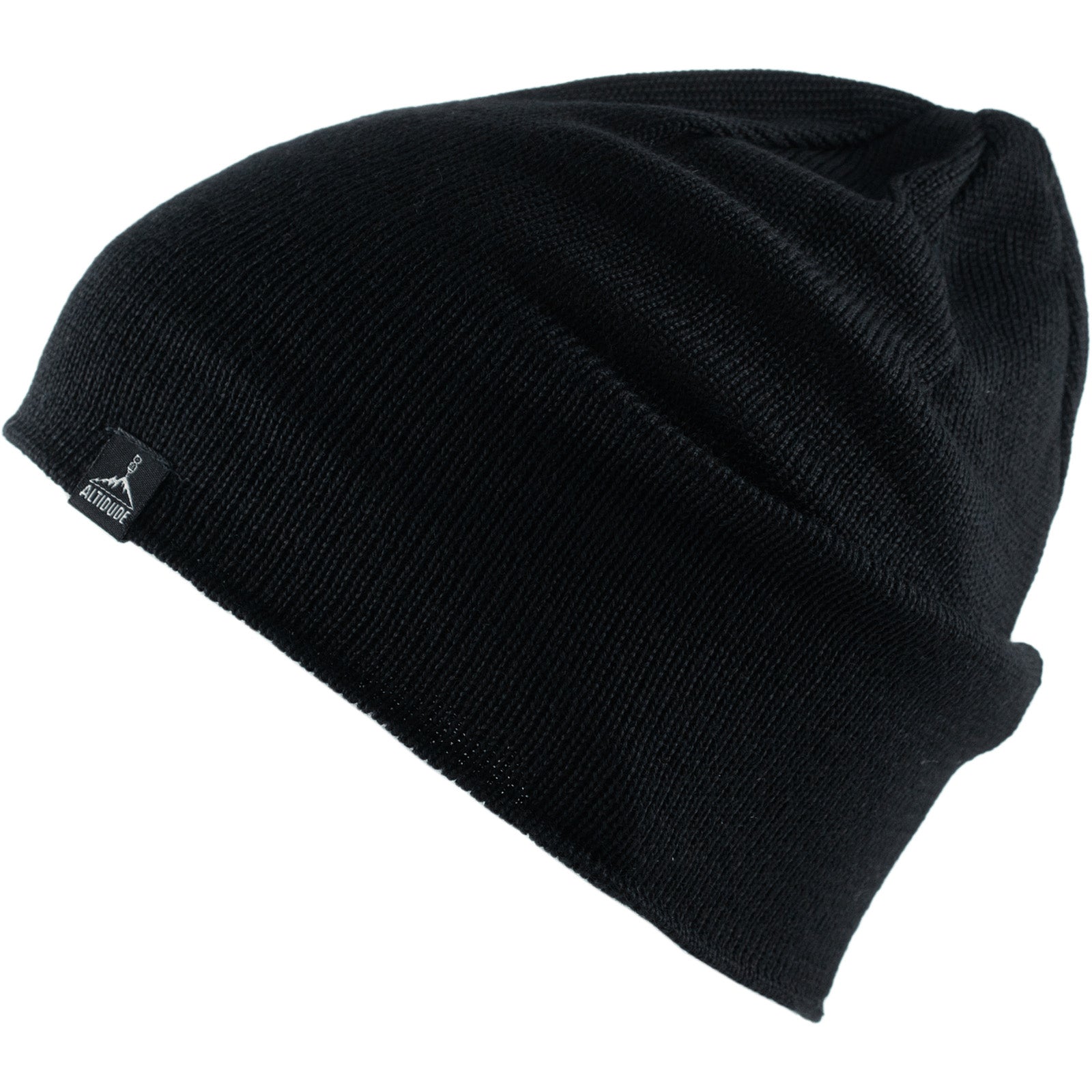 ALTIDUDE Wintermütze Seeker Fein Strickmütze Unisex Beanie Mütze Merino Wolle
