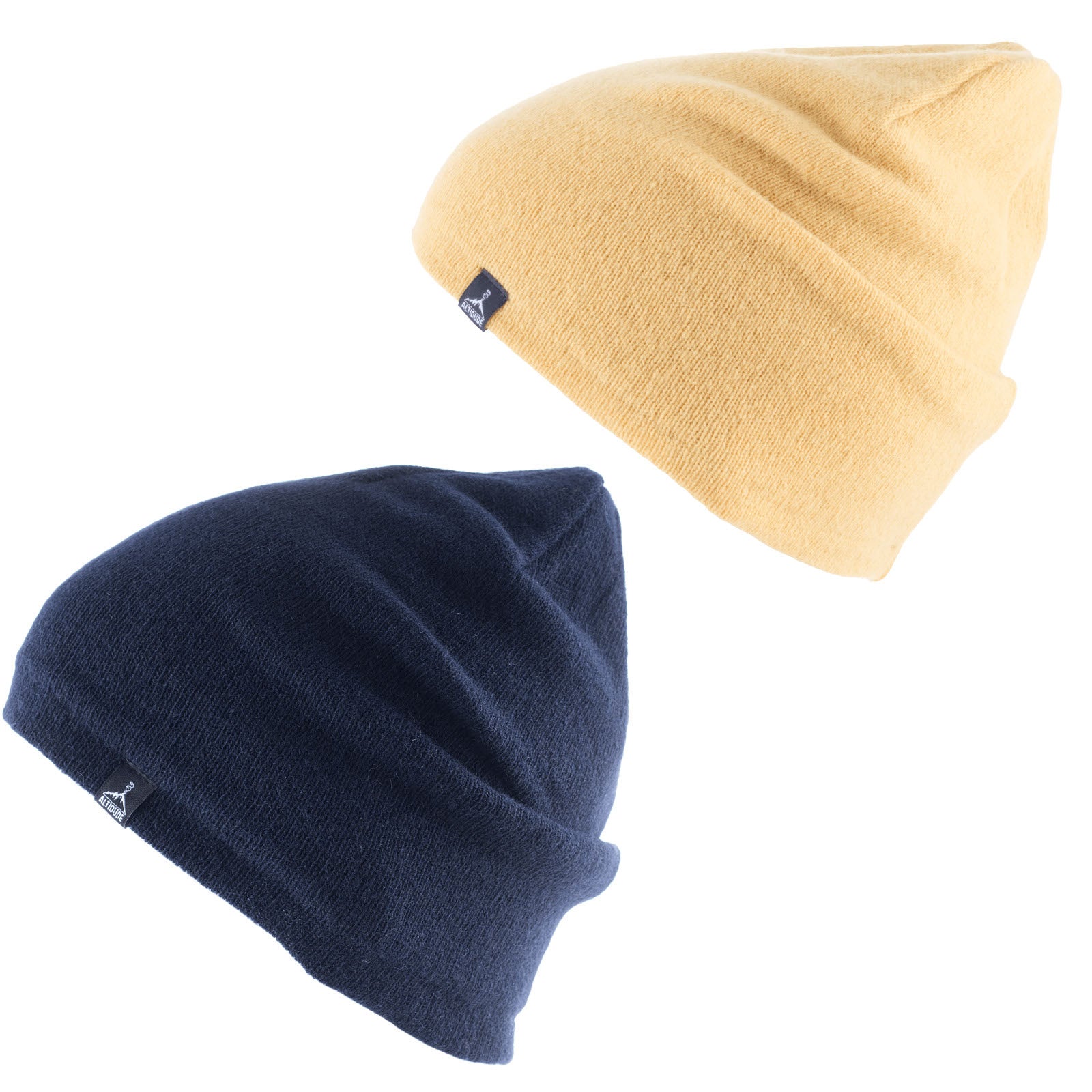 ALTIDUDE Winter Hat SubZero Fine Knit Hat Unisex Beanie Lamb & Merino Wool