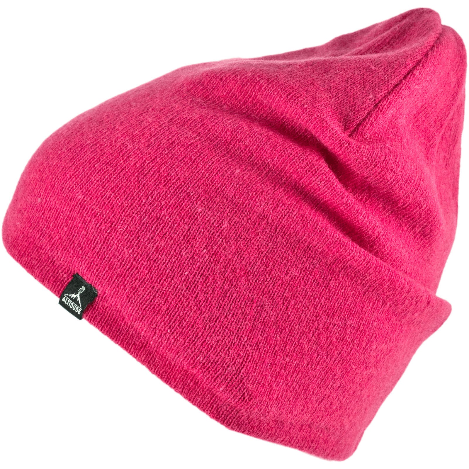 ALTIDUDE Winter Hat SubZero Fine Knit Hat Unisex Beanie Lamb & Merino Wool