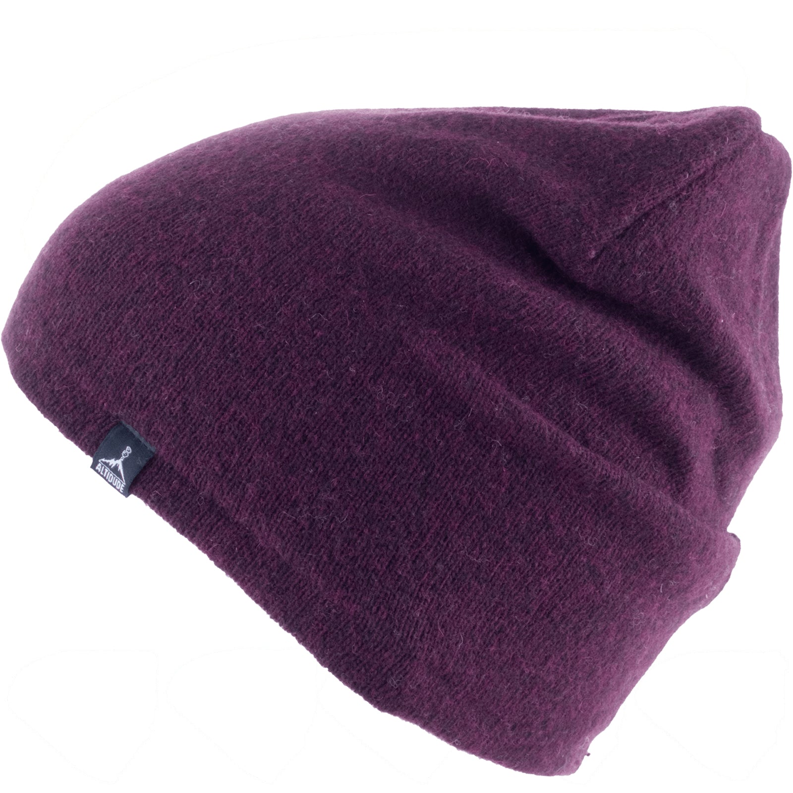 ALTIDUDE Winter Hat SubZero Fine Knit Hat Unisex Beanie Lamb & Merino Wool