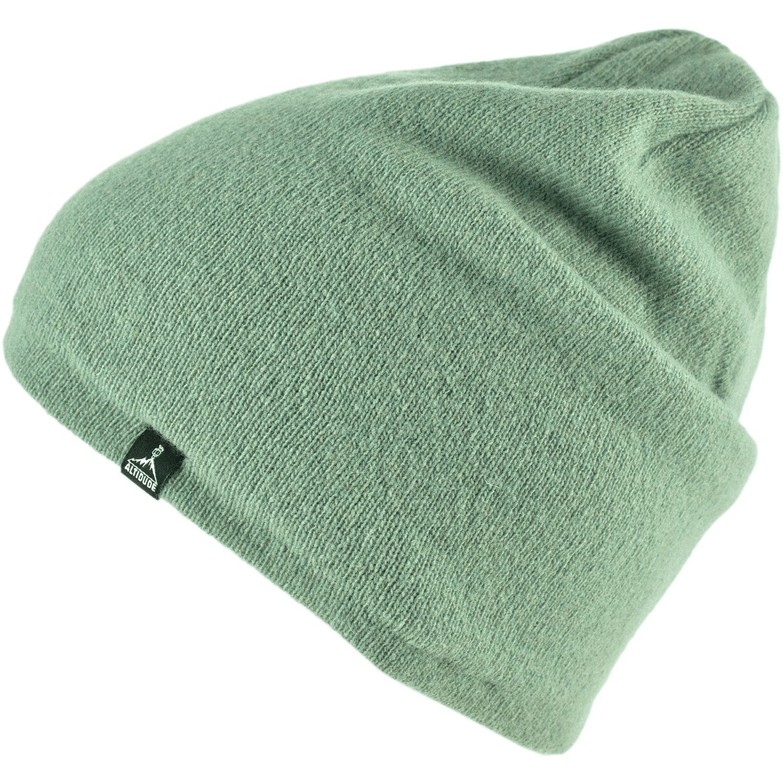 ALTIDUDE Winter Hat SubZero Fine Knit Hat Unisex Beanie Lamb & Merino Wool