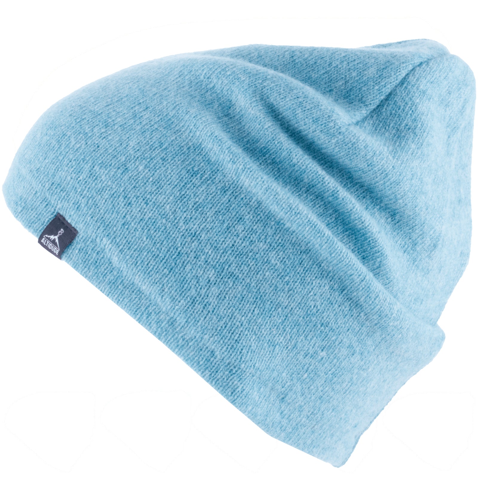 ALTIDUDE Winter Hat SubZero Fine Knit Hat Unisex Beanie Lamb & Merino Wool